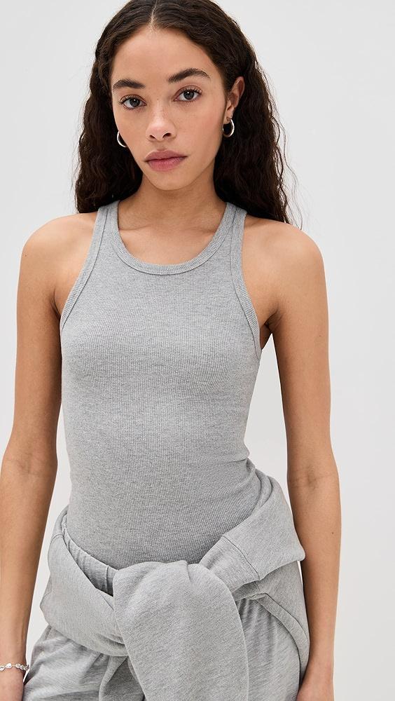 Éterne High Neck Fitted Tank | Shopbop Product Image