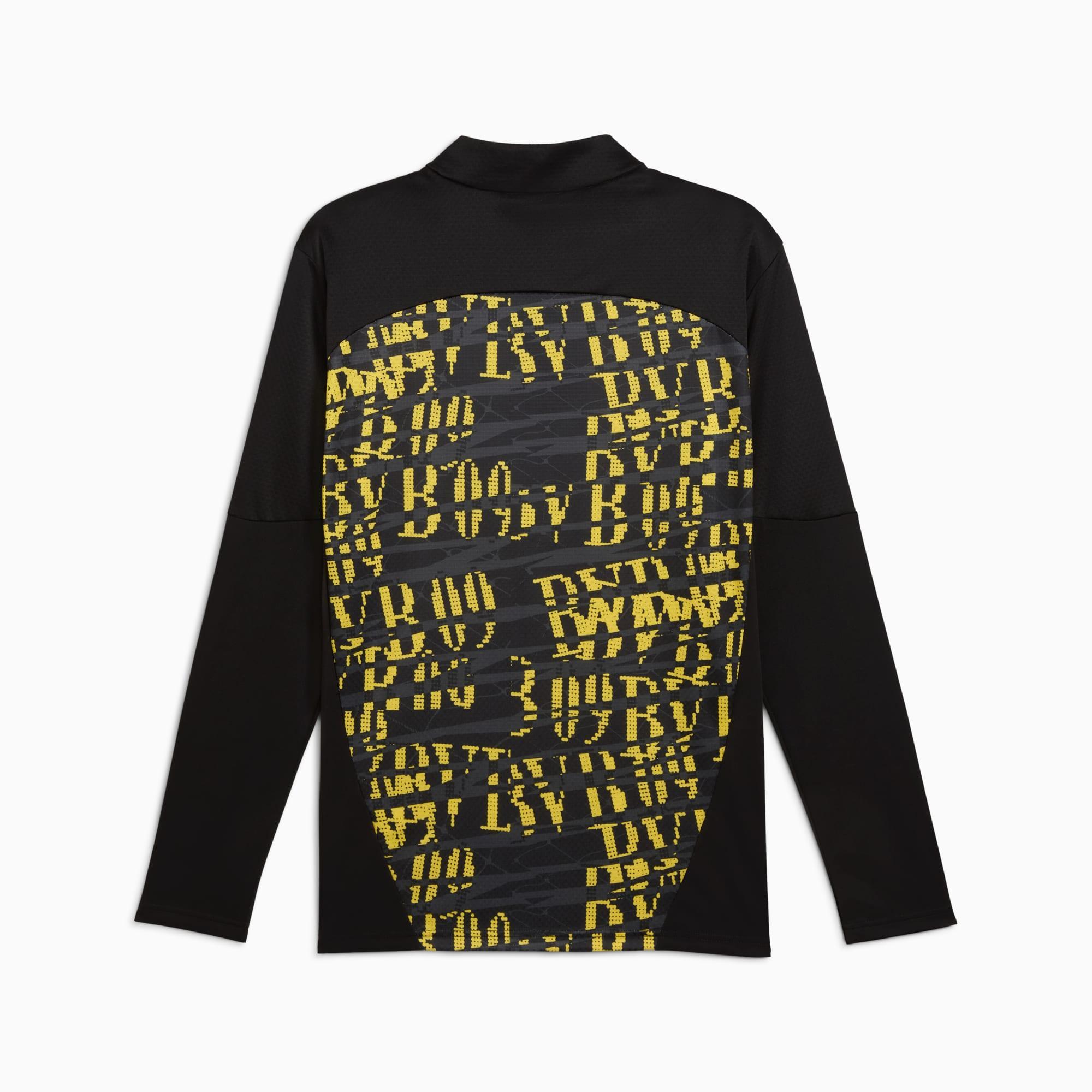 Borussia Dortmund Men's Pre-Match Quarter-Zip Top Product Image