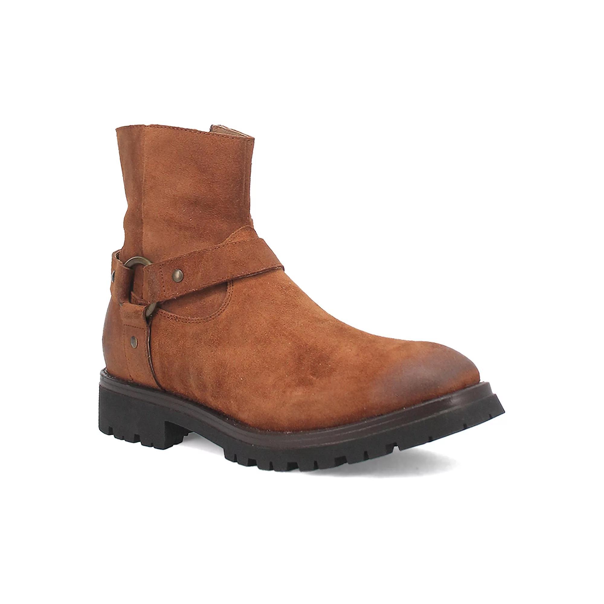 Dingo Road Trip Mens Suede Ankle Boots Product Image