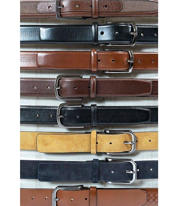 Flag LTD. Men's Monroe Leather Belt Product Image