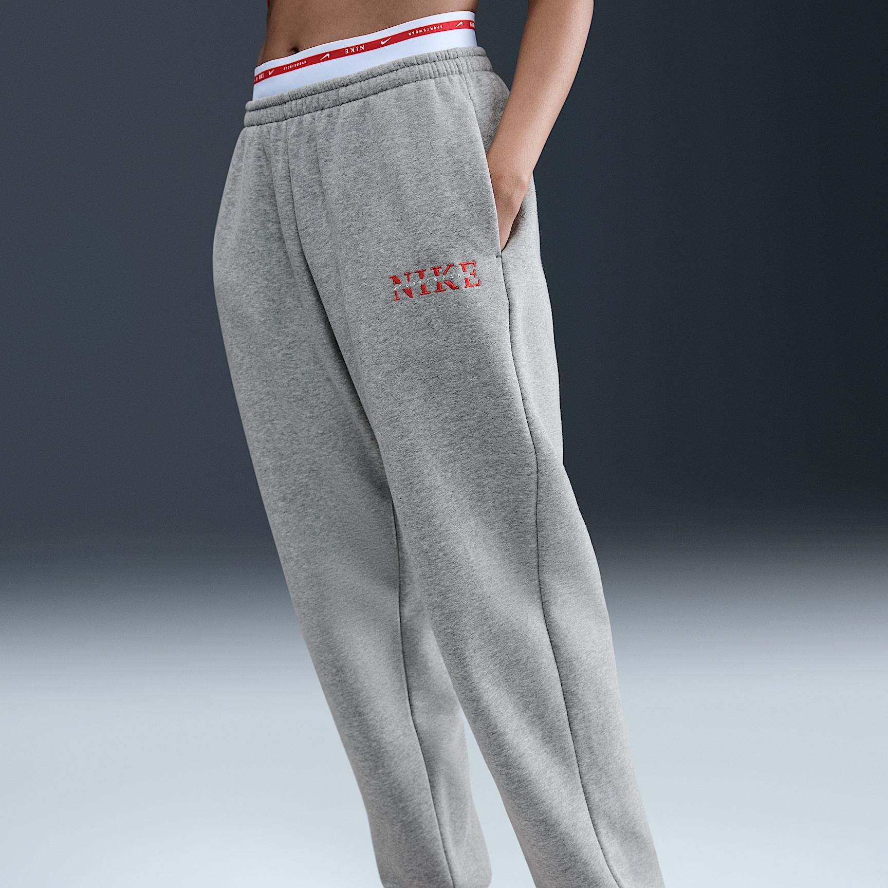 Nike Sportswear Phoenix Fleece Women's High-Waisted Sweatpants Product Image