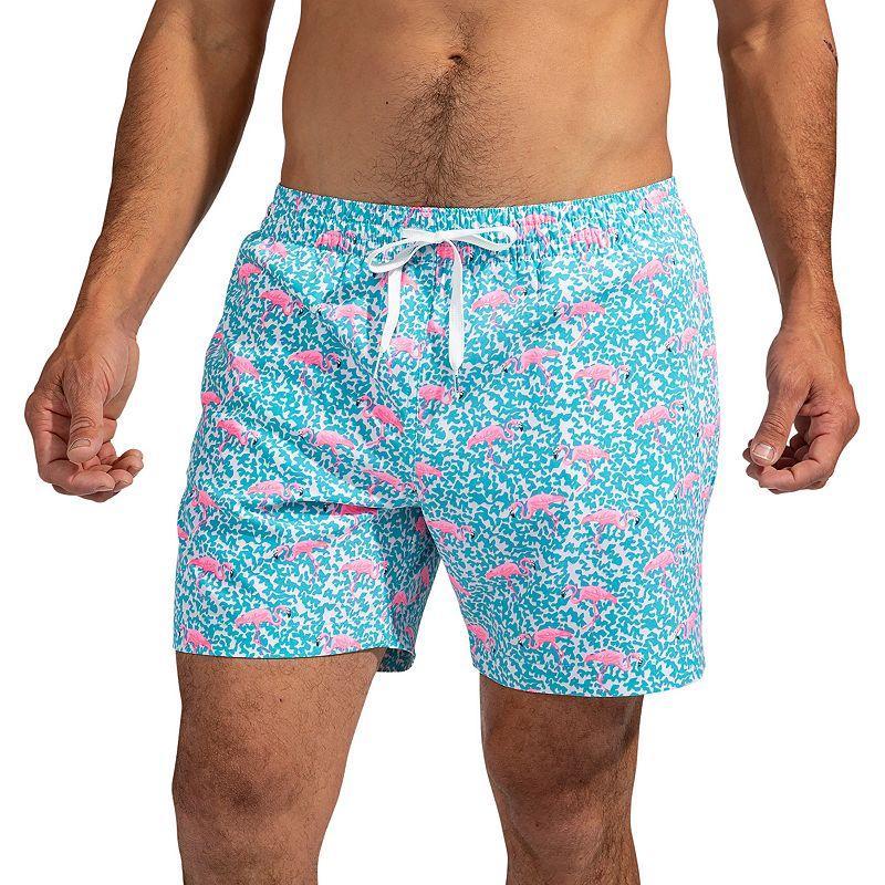Men's Chubbies 5.5" Swim Trunks, Size: Large, Blue Team Product Image