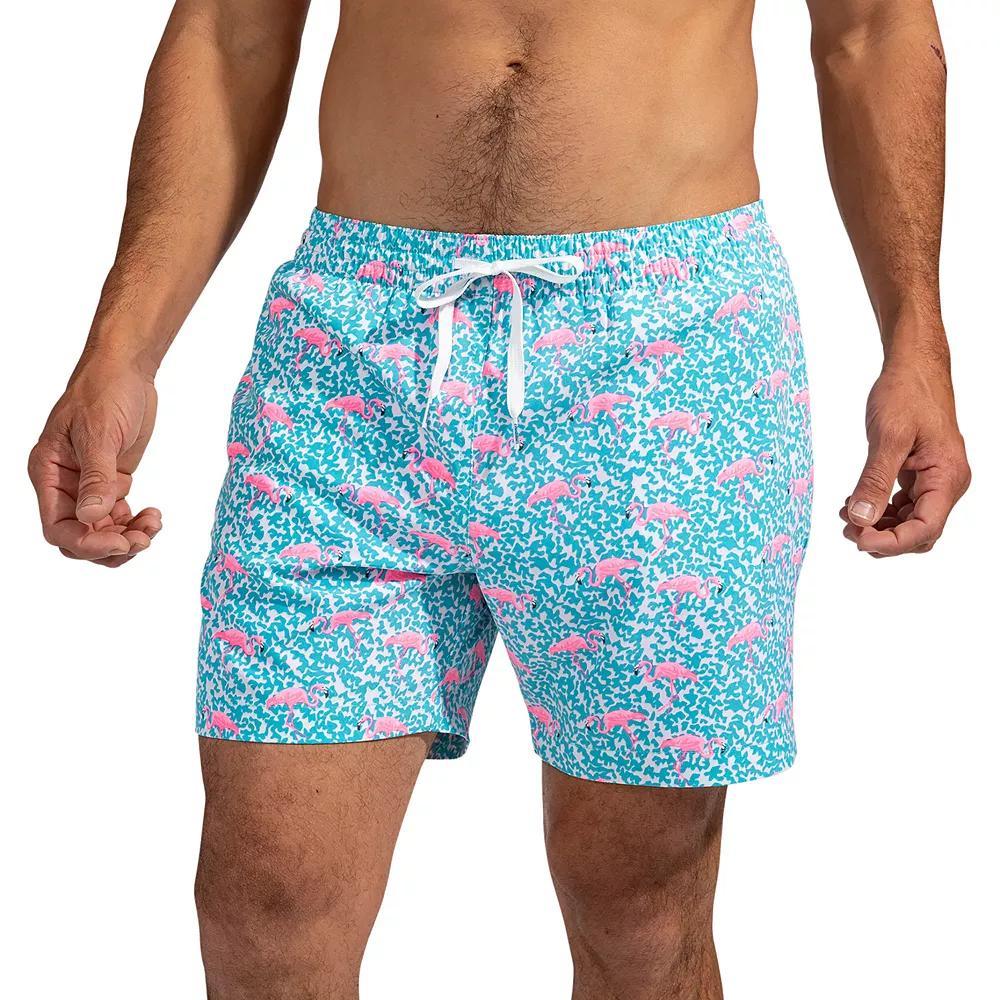 Men's Chubbies 5.5" Swim Trunks, Size: Large, Blue Team Product Image
