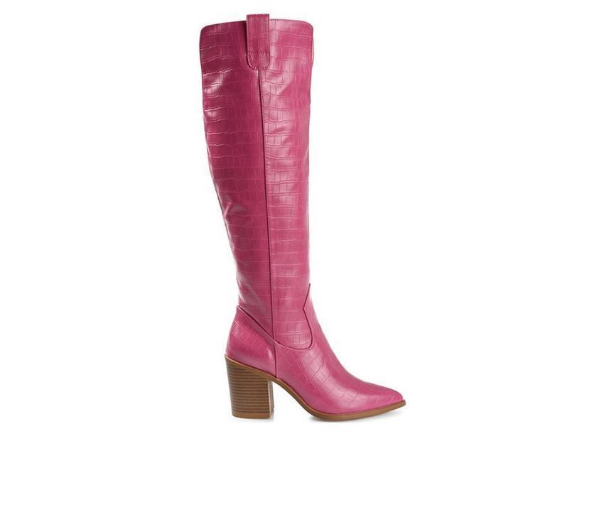 Women's Journee Collection Therese Wide Calf Over-The-Knee Boots Product Image