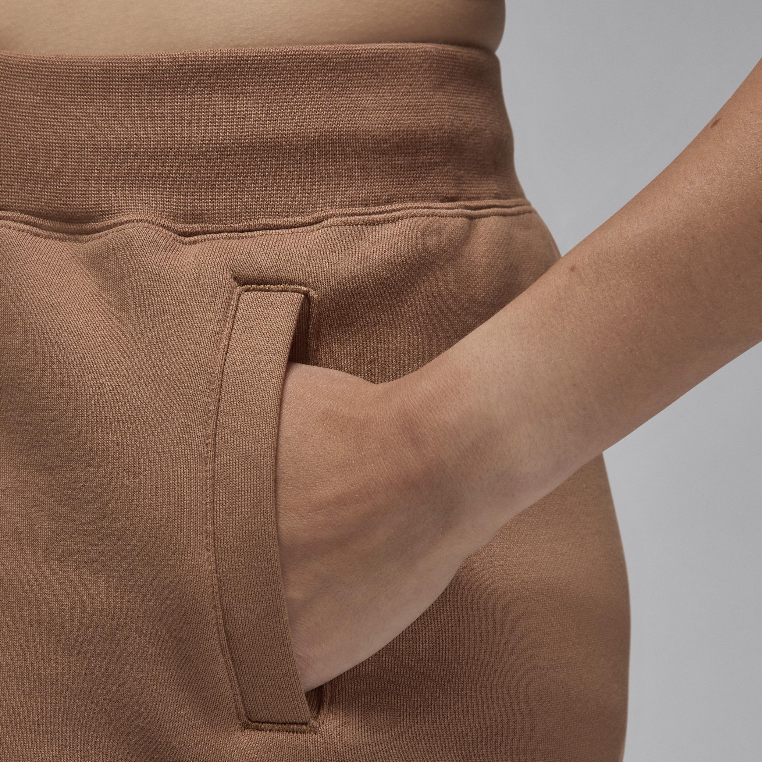 Womens Jordan Flight Fleece Diamond Shorts Product Image