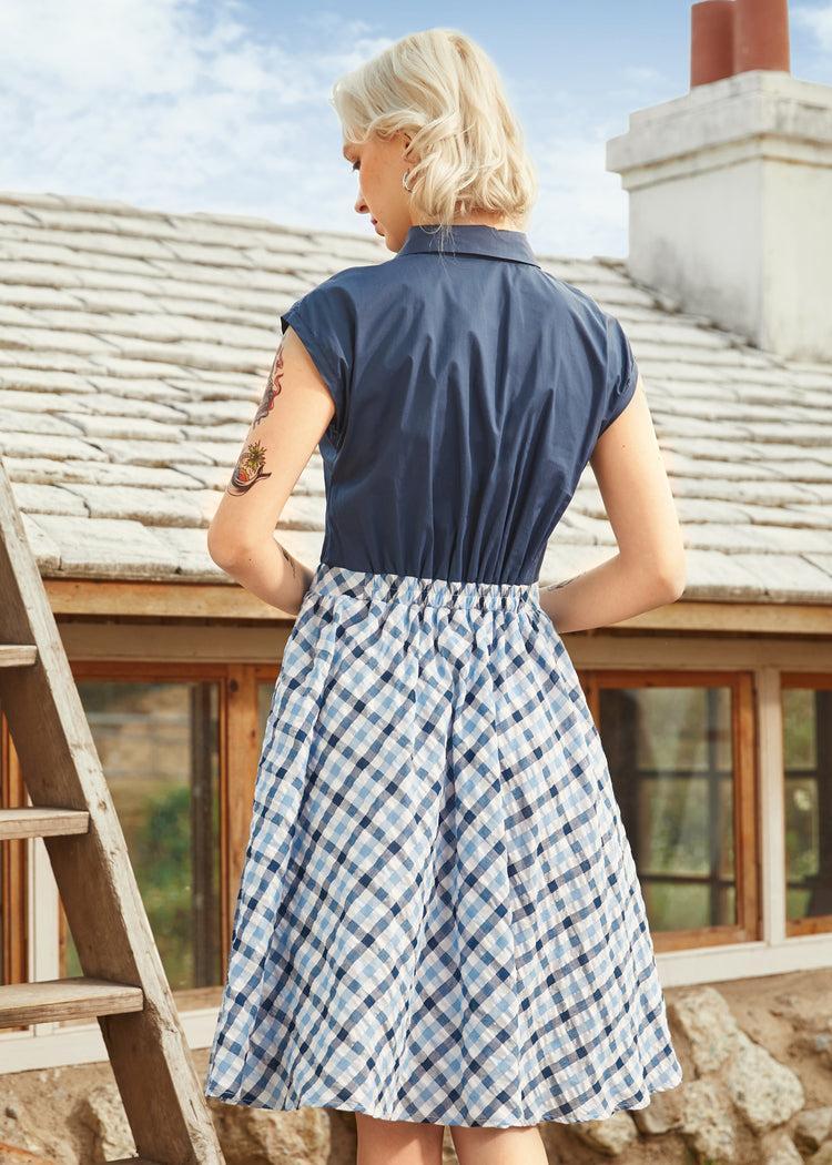 Gingham Grace Bow Dress Product Image