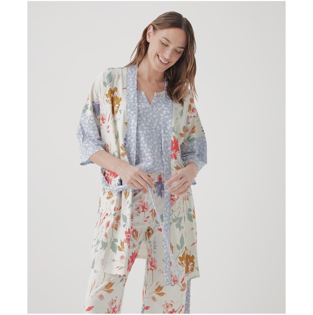 Women's Dayspring Staycation Short Robe ML Product Image