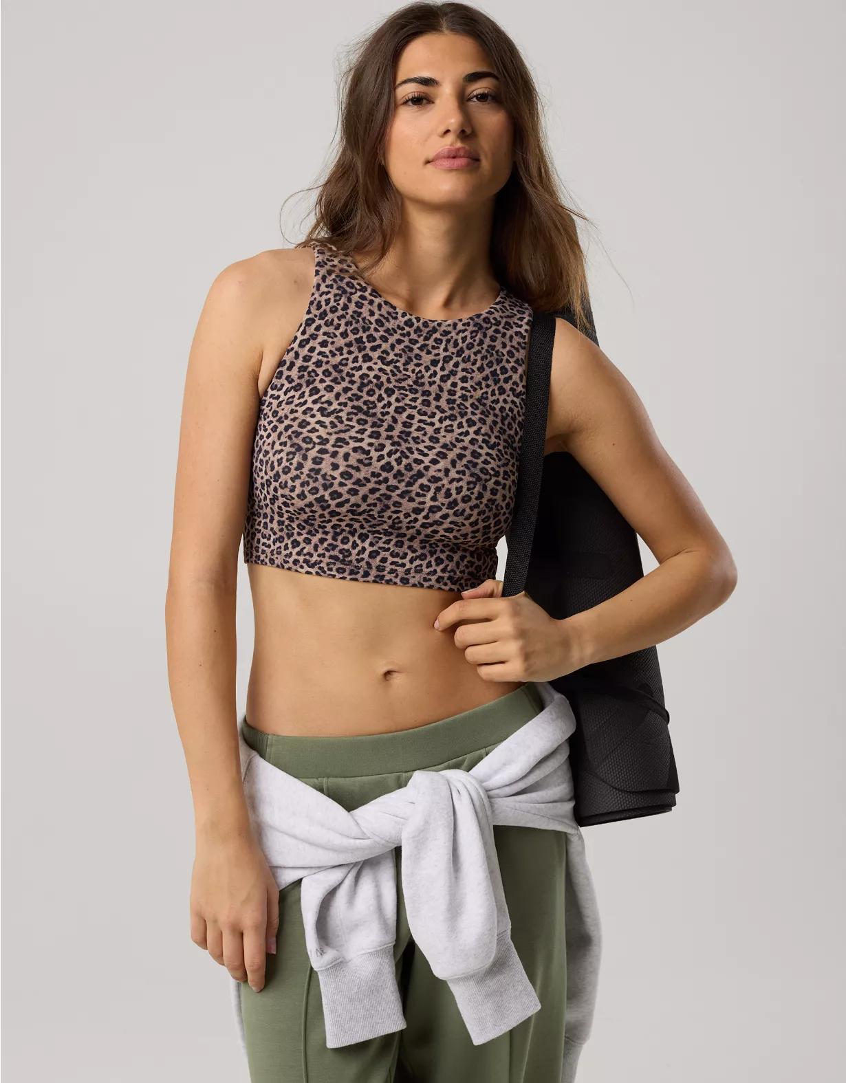 OFFLINE By Aerie Real Me XTRA High Neck Sports Bra Product Image