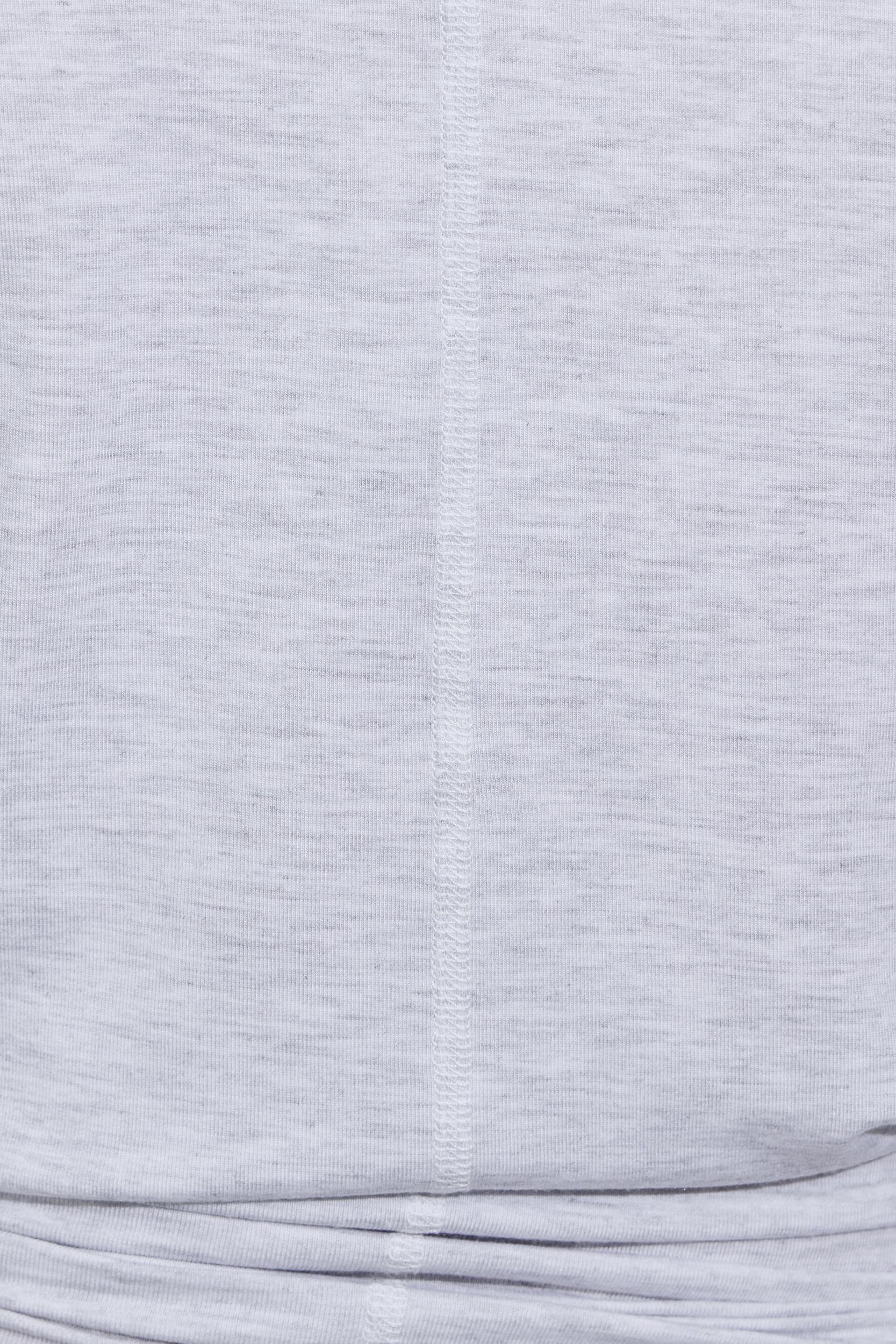 Serene Deep V-Neck Long Sleeve Top Product Image