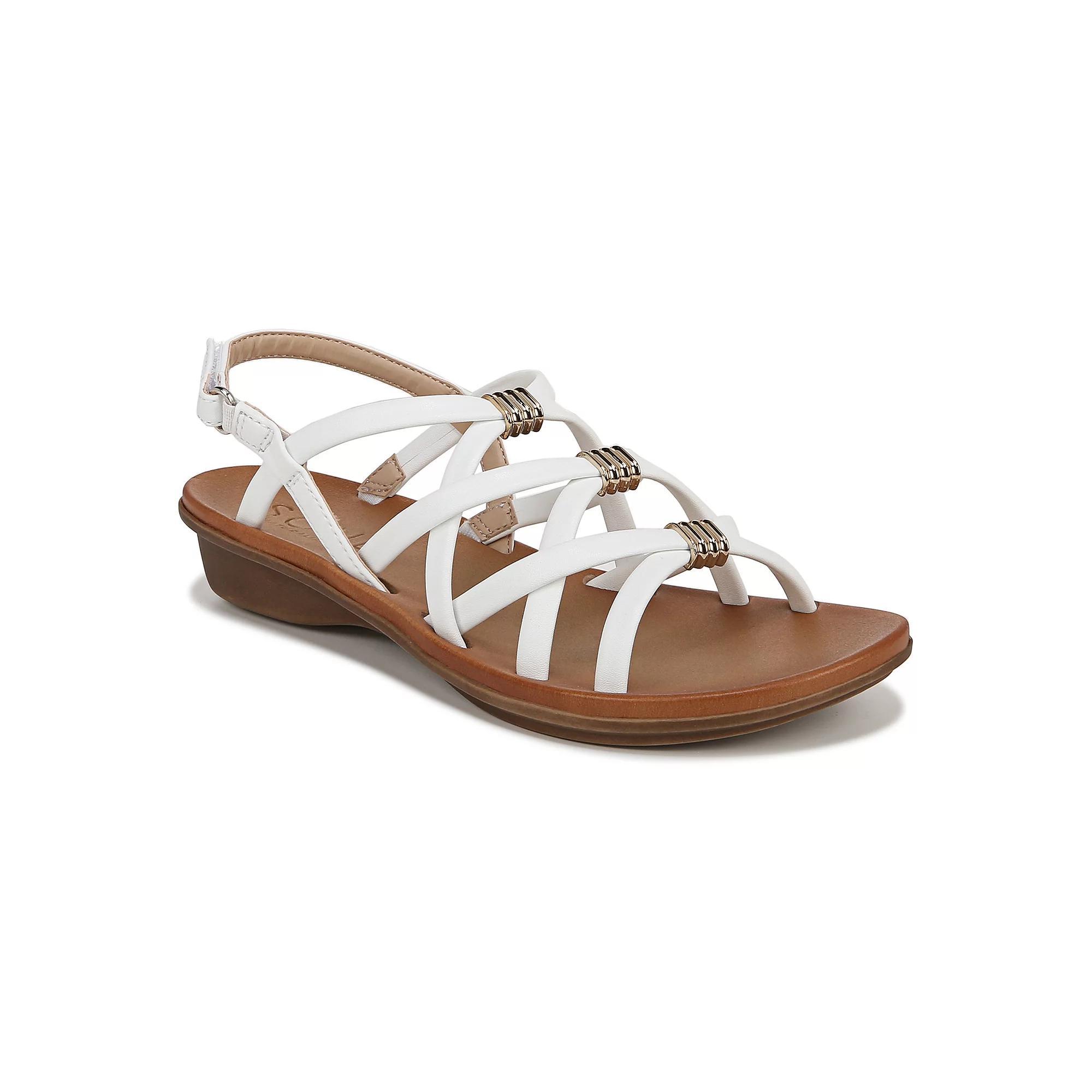 SOUL Naturalizer Sierra Women's Strappy Sandals, Size: 11, White Product Image