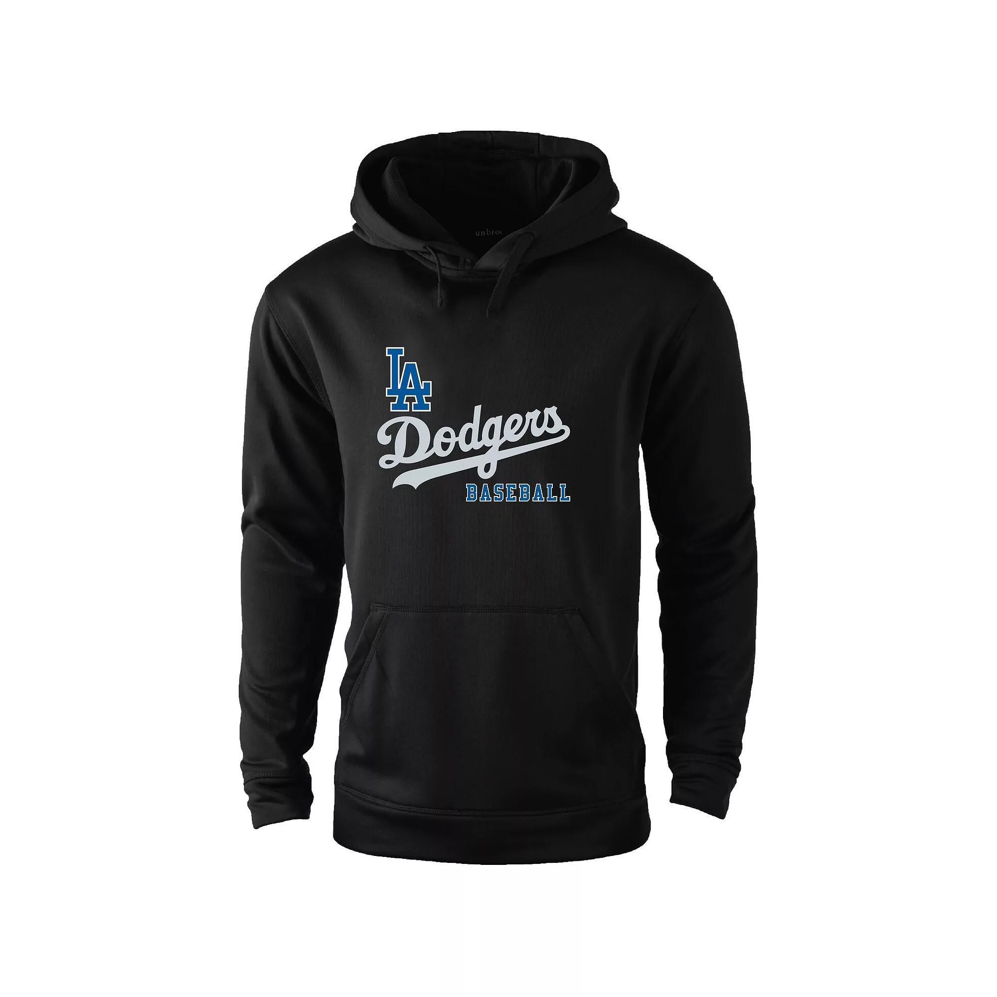 Men's Dunbrooke Black Chicago Cubs Champion Pullover Hoodie, Size: XL Product Image