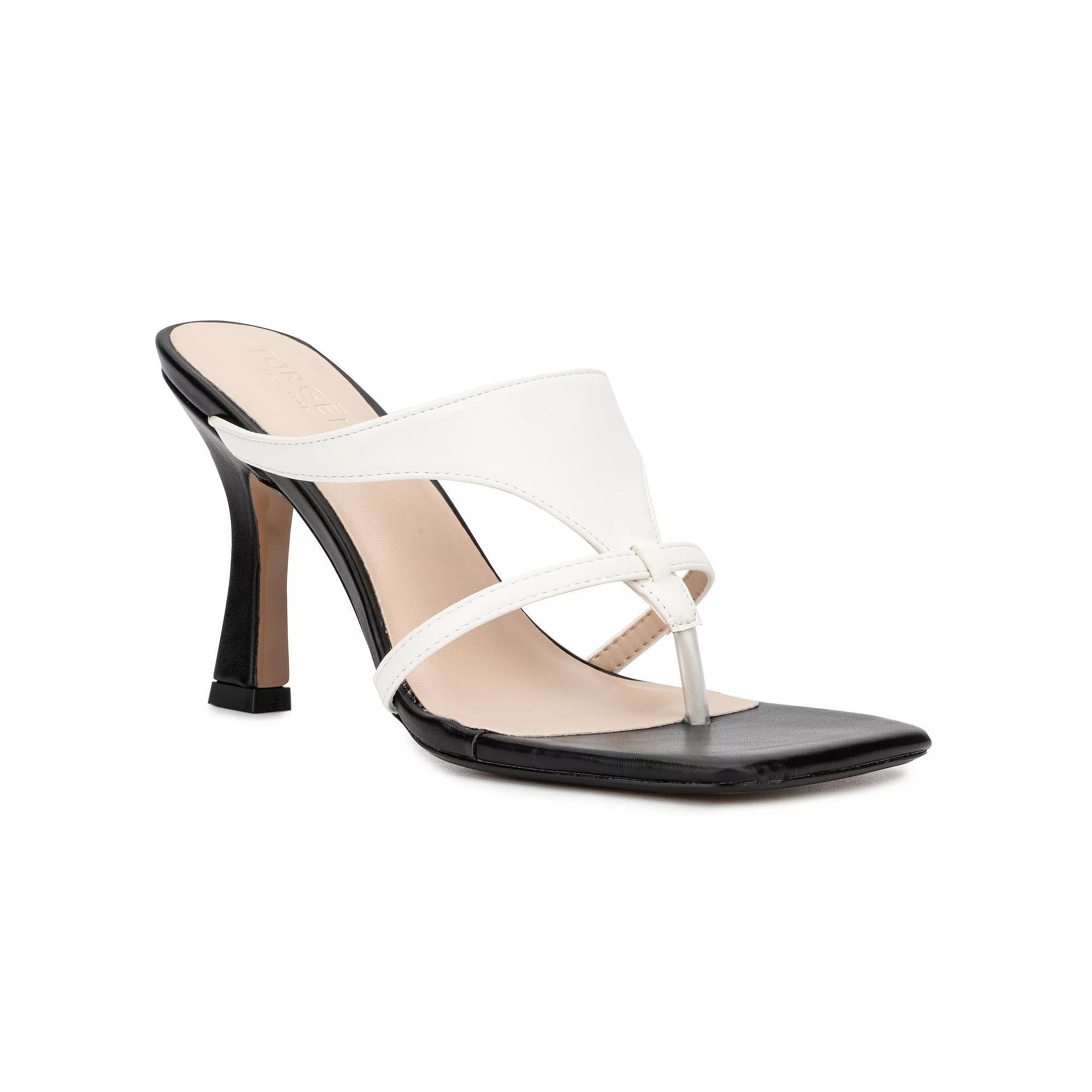 Torgeis Aconite Womens Heeled Dress Sandals Product Image