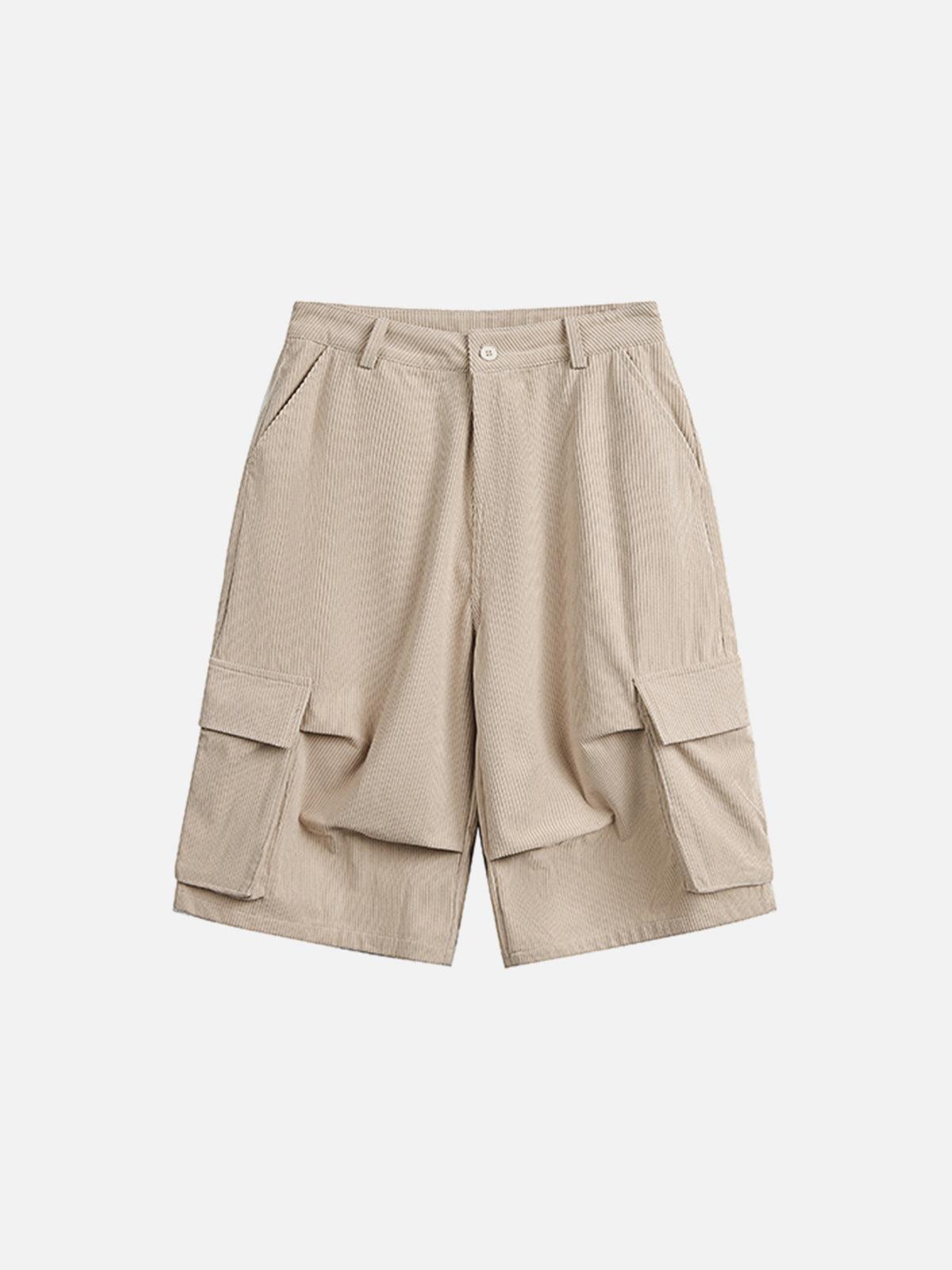 Aelfric Eden Corduroy Longline Cargo Shorts Product Image
