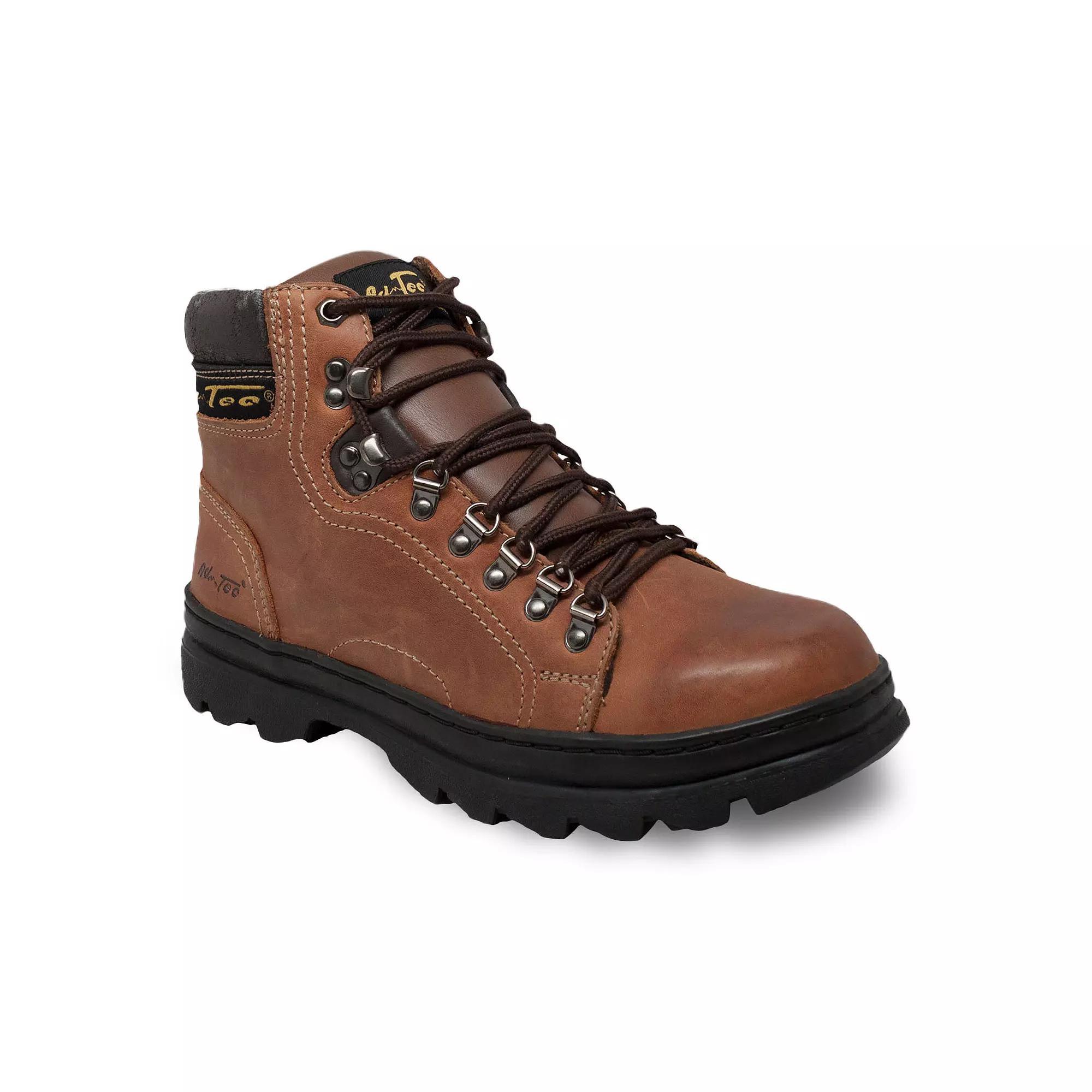 AdTec Hiker Men's Work Boots, Size: 12 Wide, Brown Product Image