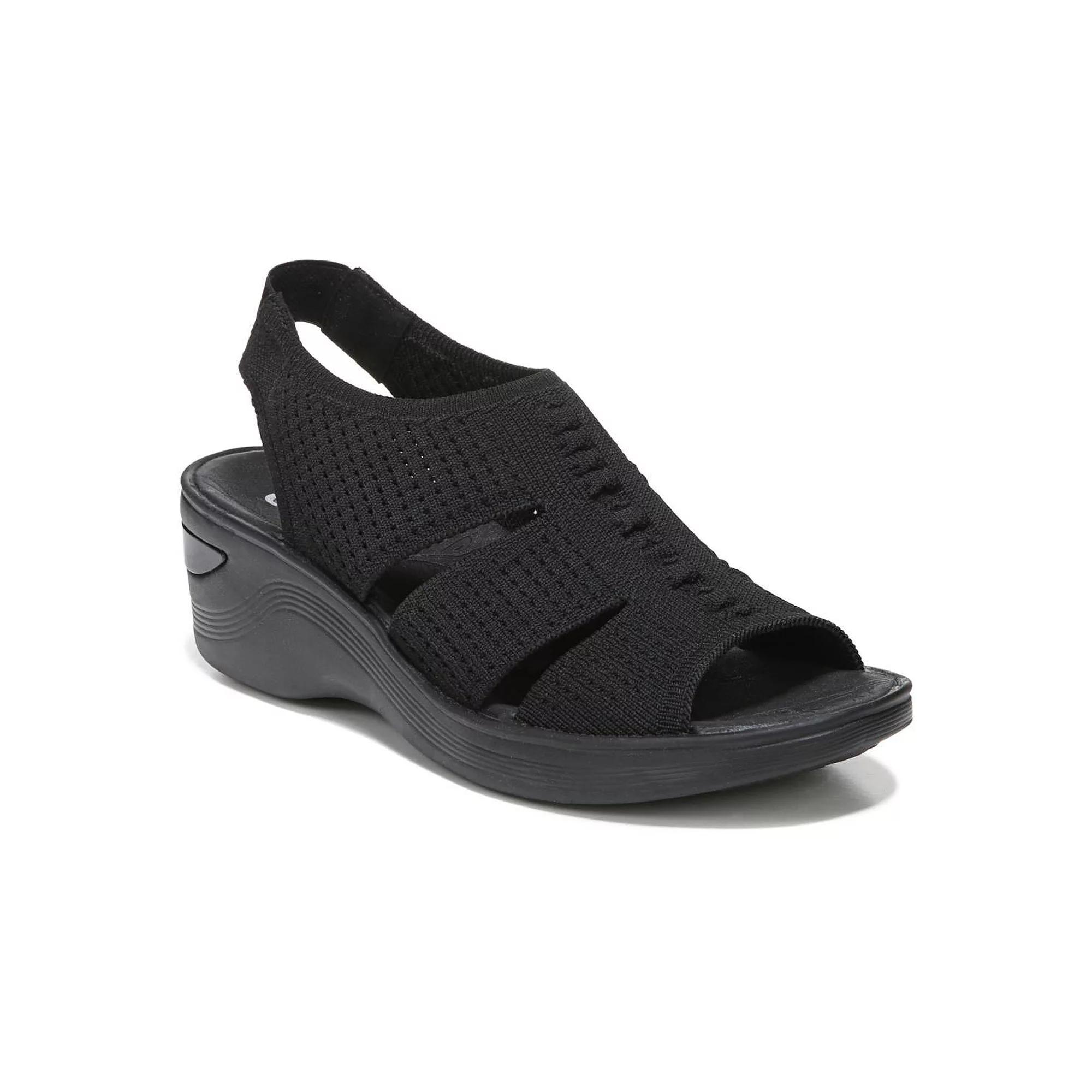 LifeStride Double Up Womens Slingback Wedge Sandals Product Image