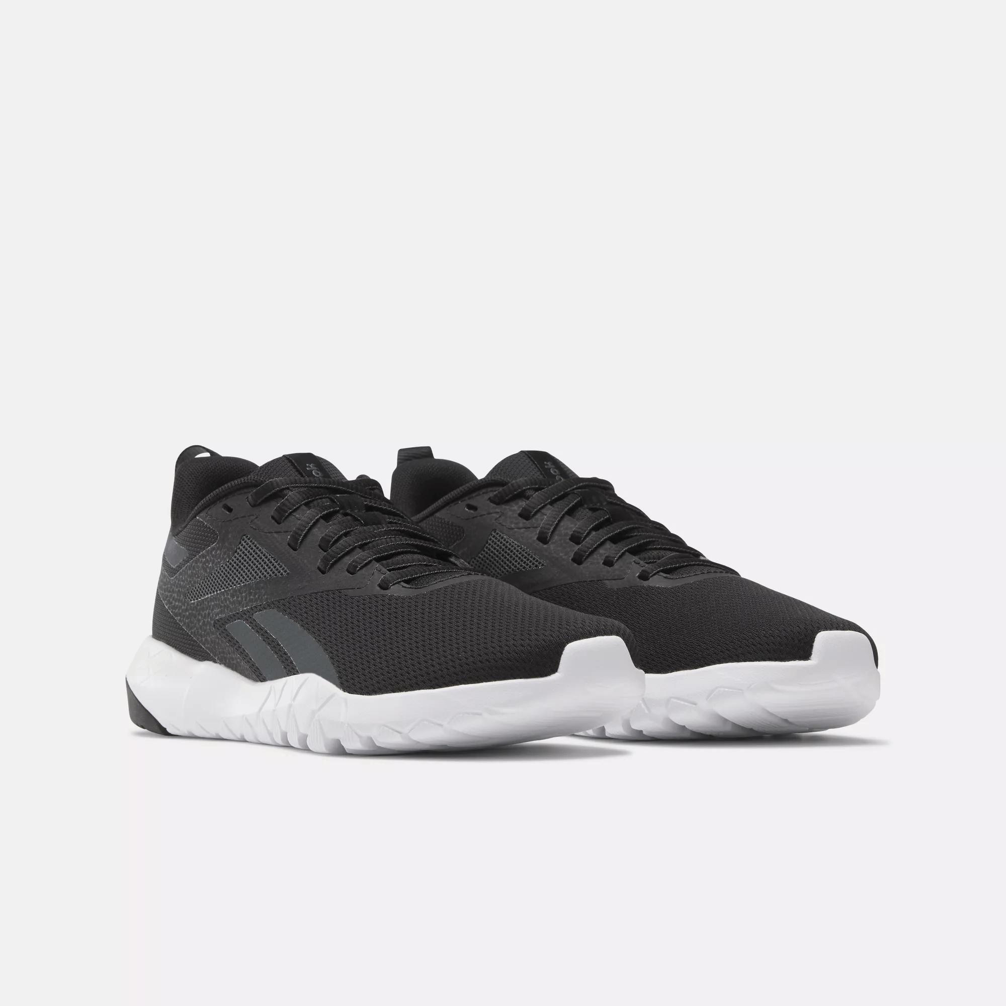 Women's Flexagon Force 4 Training Shoes in Black Product Image
