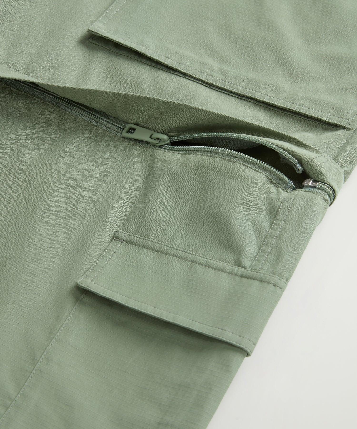 Todd Snyder x Woolrich Zip Pant in Sage Product Image