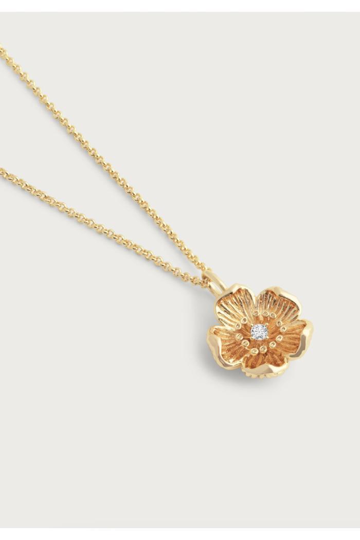 WILDFLOWER PENDANT NECKLACE Product Image