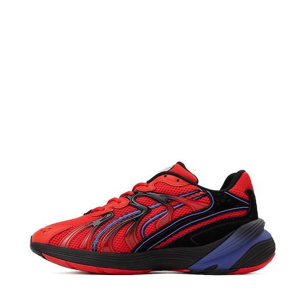 Mens PUMA Inverse Rev Athletic Shoe - PUMA Red / Dark Amethyst / PUMA Black Product Image