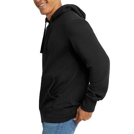 Men's Hanes Originals Pullover Hoodie, Size: Small, Black Product Image