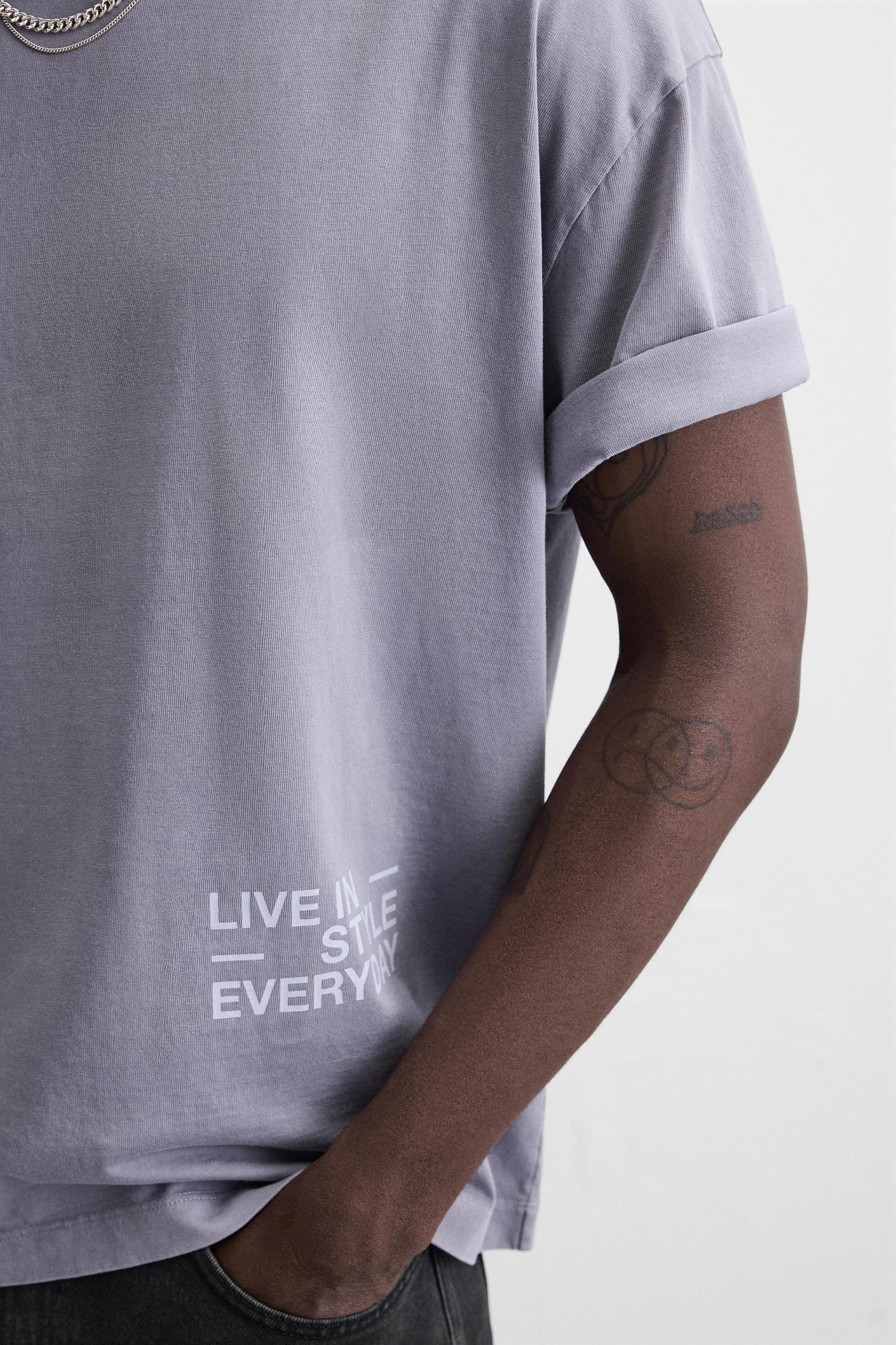 COMBINED PRINT T-SHIRT Product Image