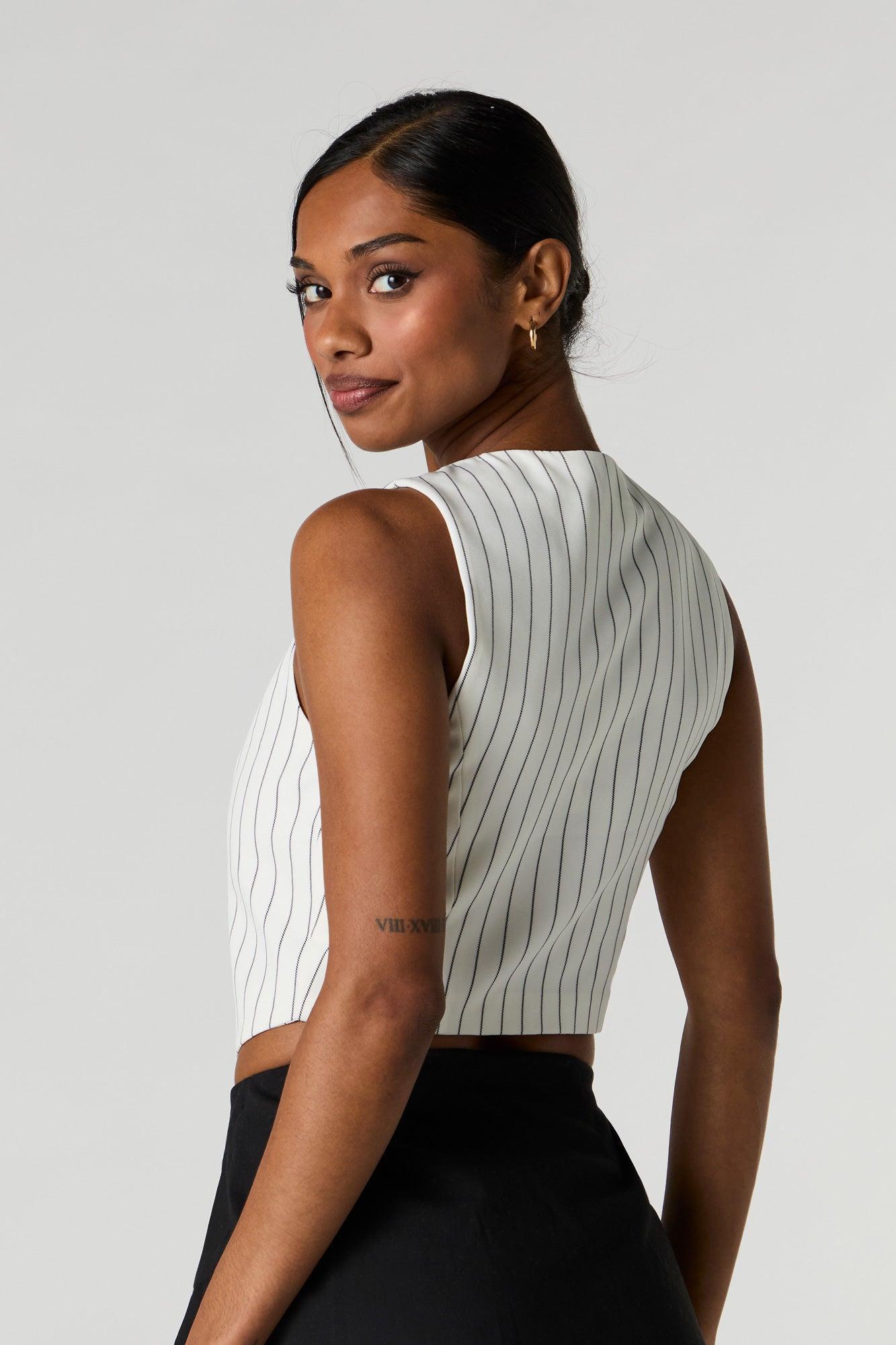Cropped Vest Female Product Image