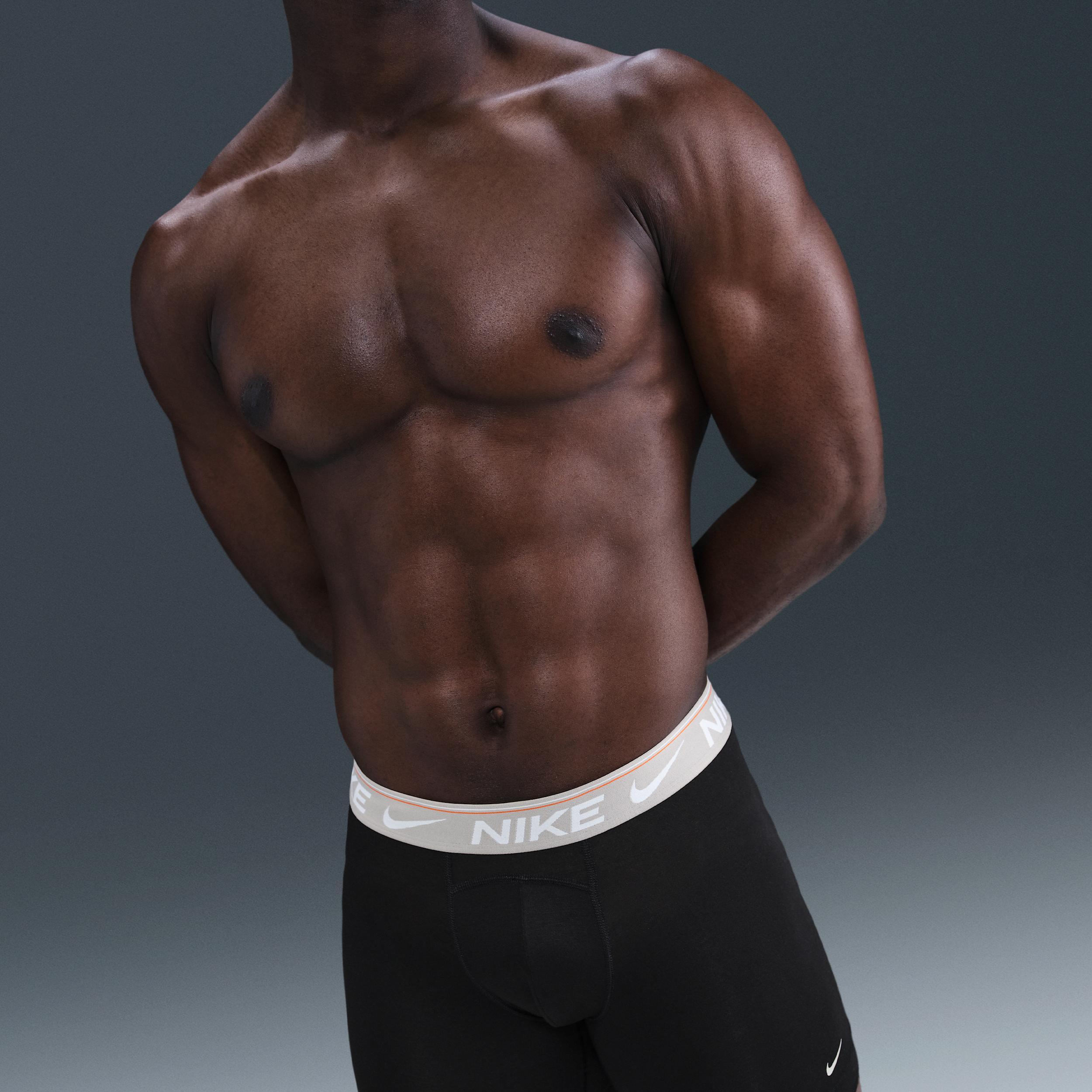 Nike Men's Dri-FIT Ultra Comfort Boxer Briefs (3-Pack) Product Image