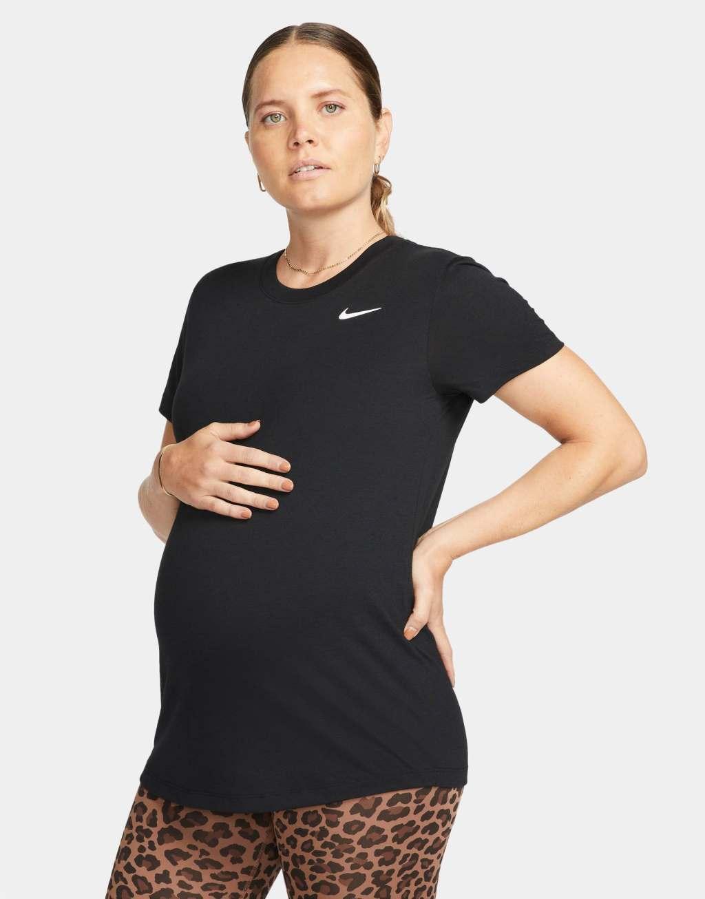 Nike Training Maternity Dri-FIT t-shirt Product Image