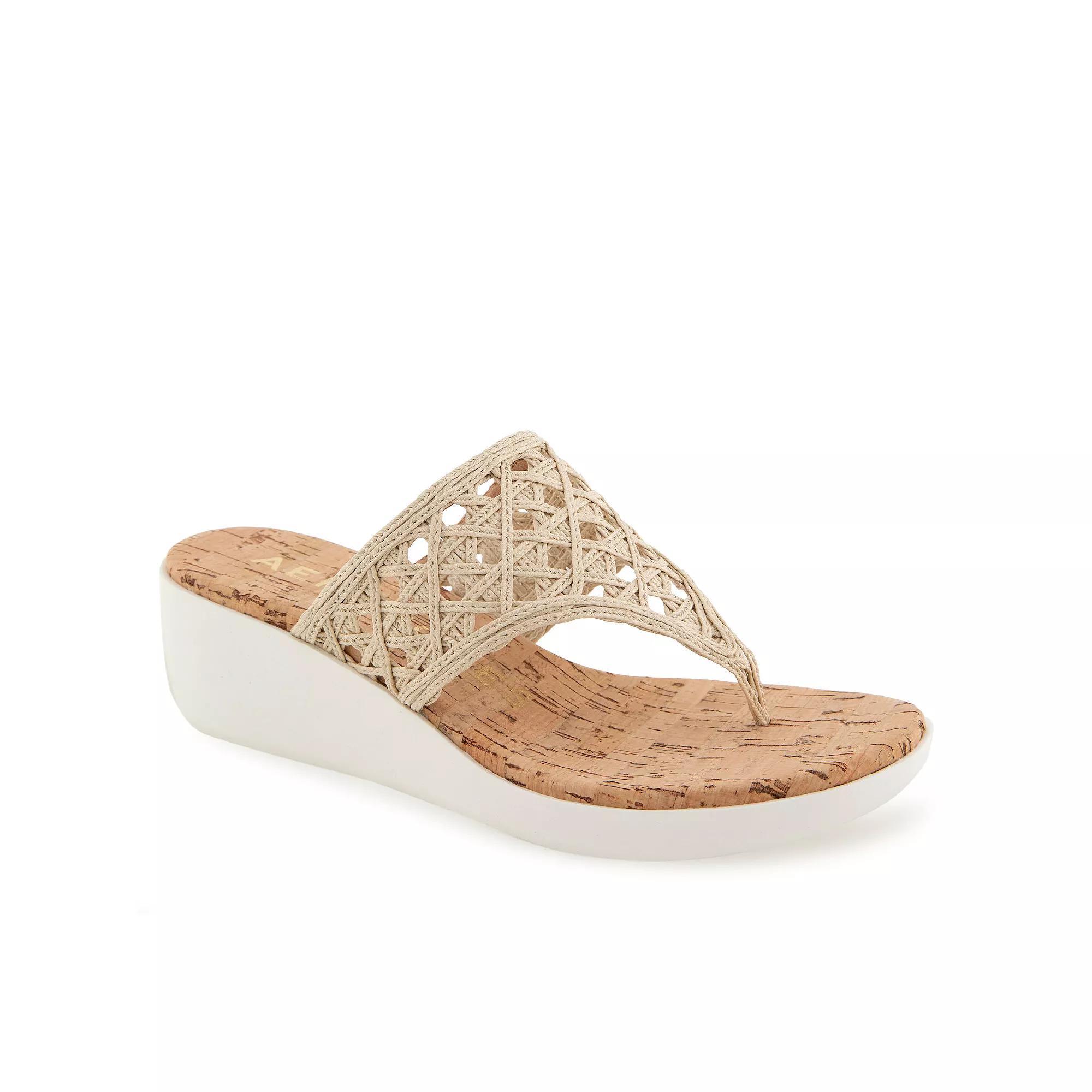 Aerosoles IVIE Womens Wedge Sandals Product Image