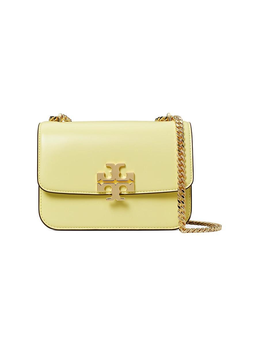 Womens Small Eleanor Square Leather Shoulder Bag Product Image