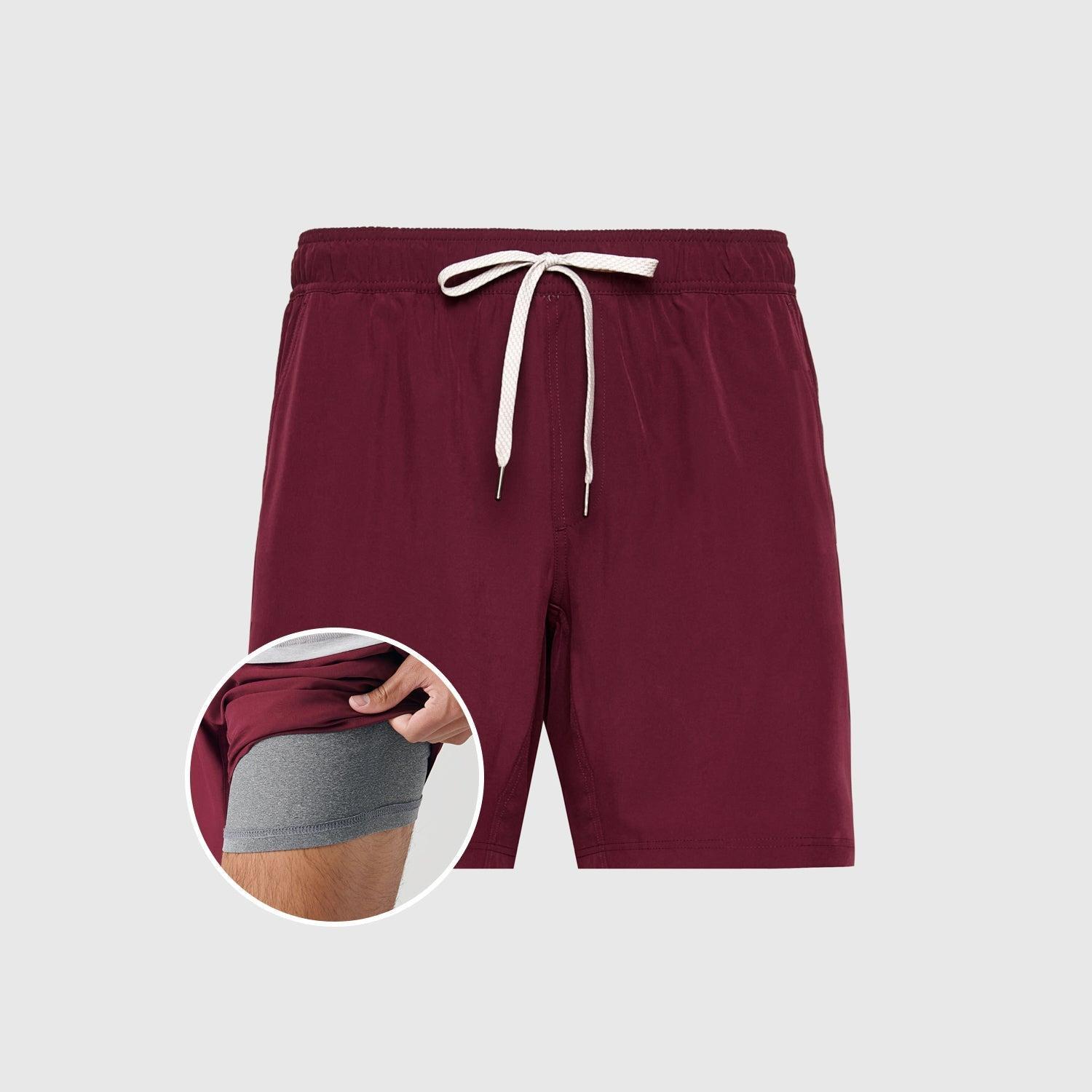 Quick Dry Shorts with Liner Product Image