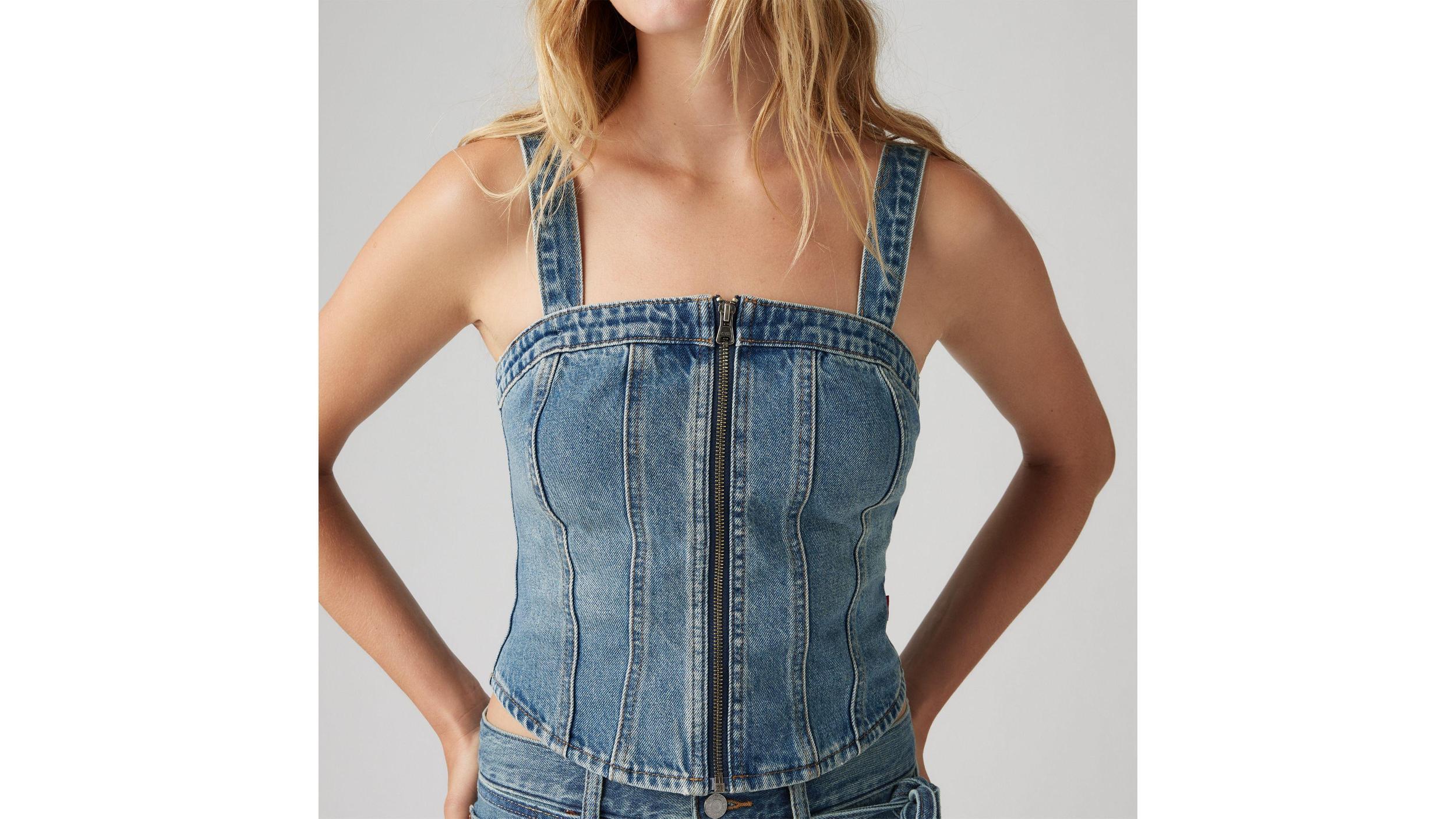 Sculpted Bustier Top Product Image