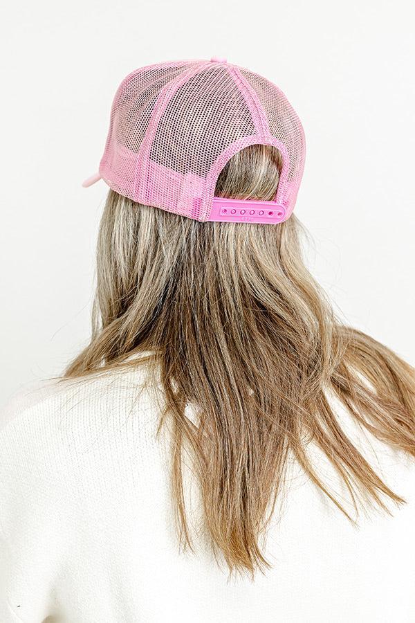 In My Mom Era Embroidered Trucker Hat Product Image