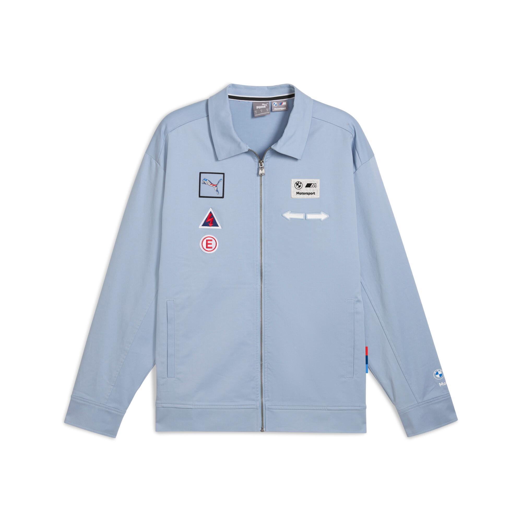 PUMA BMW M Motorsport Men's Coach Jacket Product Image