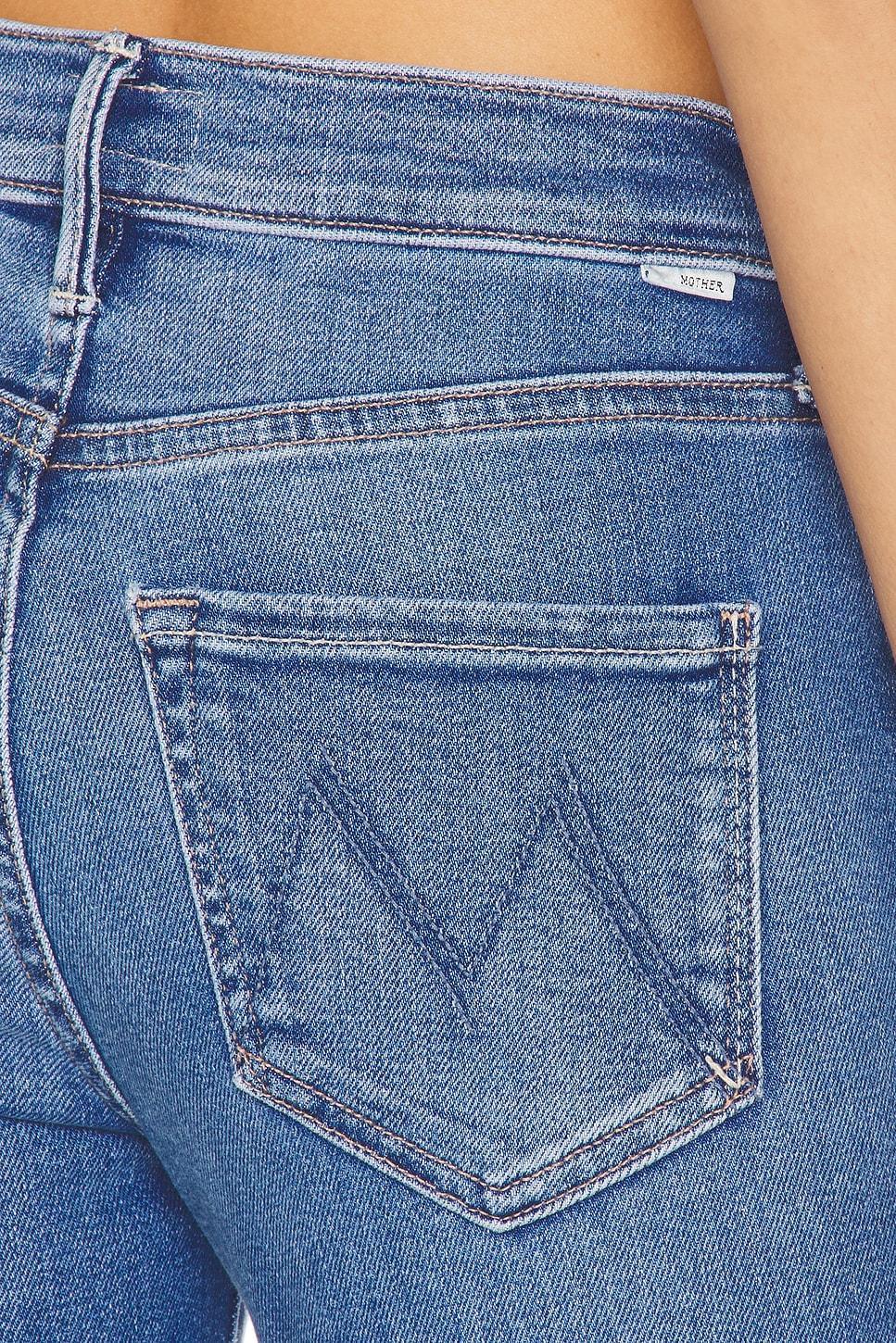 The Mid Rise Dazzler Crop MOTHER Product Image