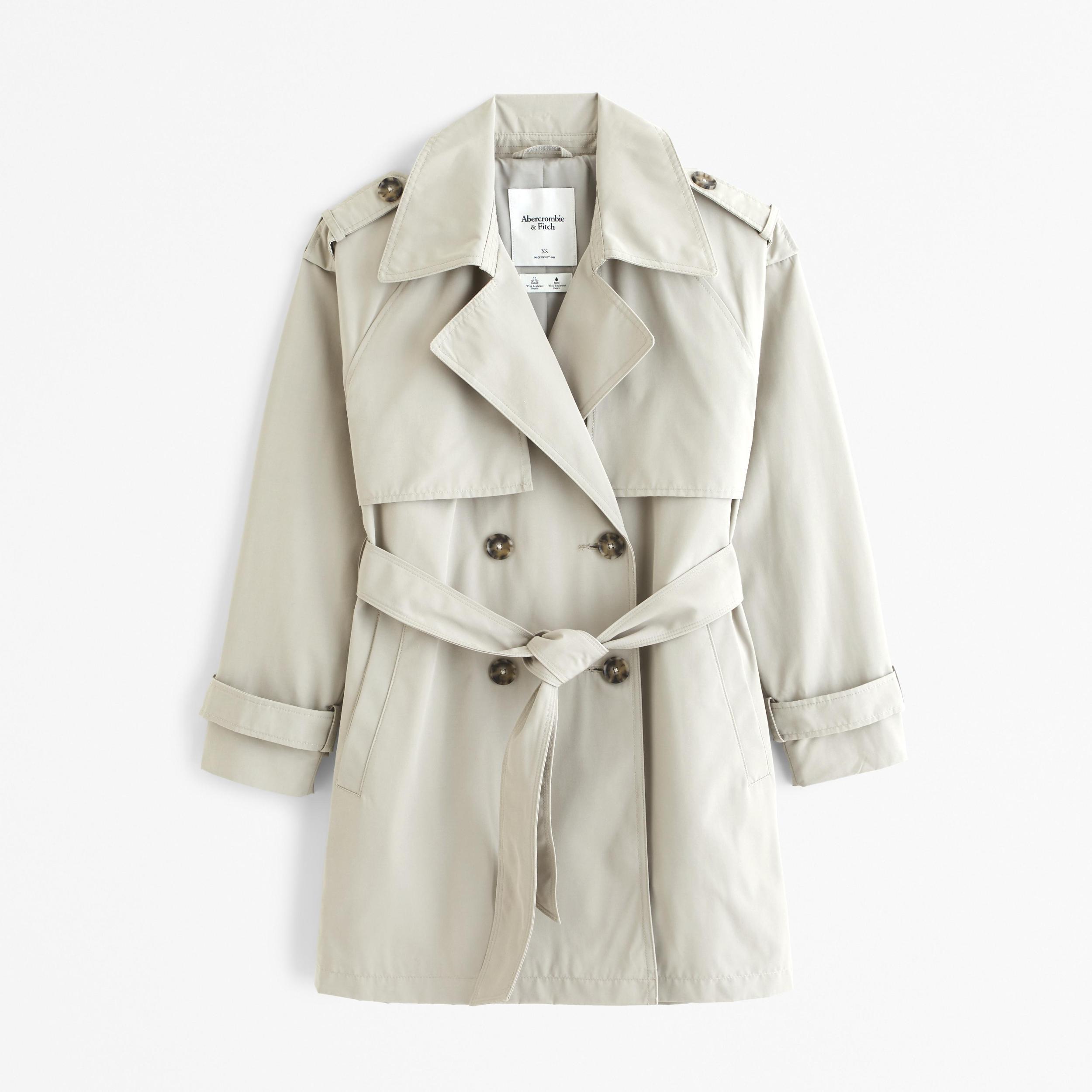 Mid Trench Coat Product Image