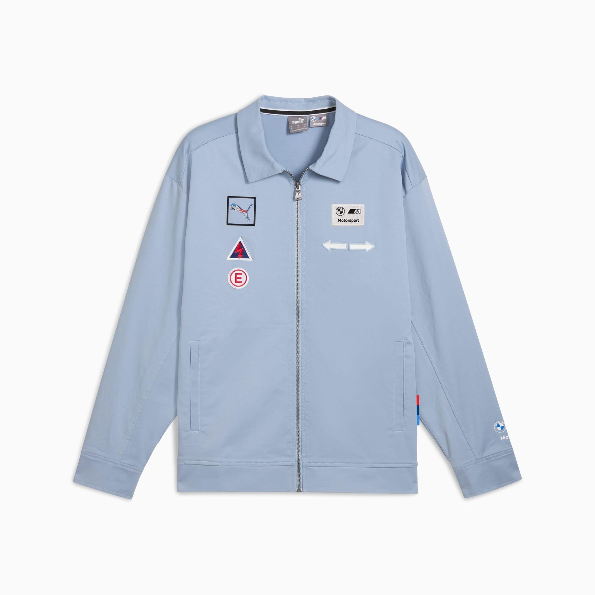 PUMA BMW M Motorsport Men's Coach Jacket Product Image
