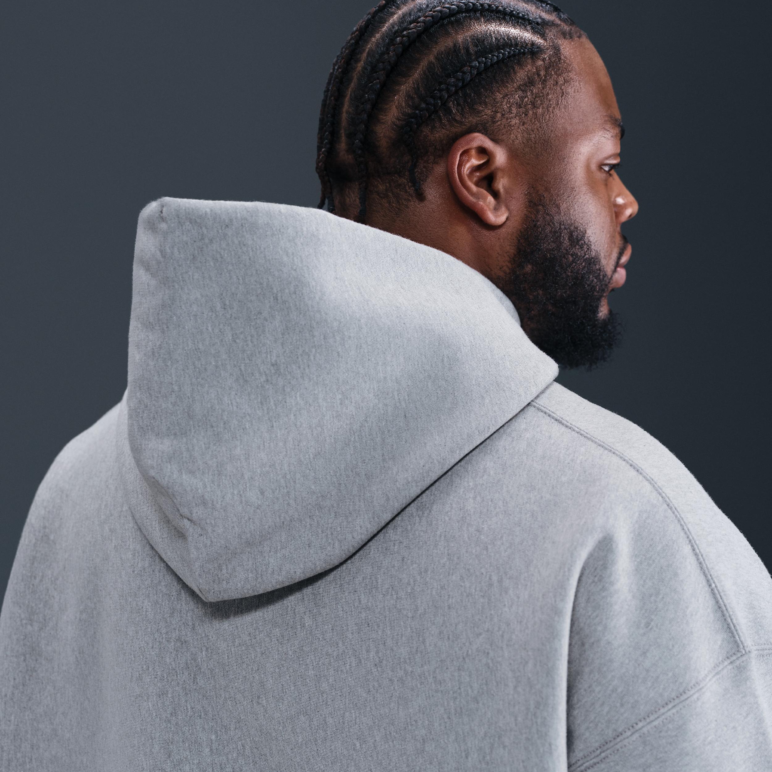 Nike Men's Solo Swoosh Full-Zip Fleece Hoodie Product Image