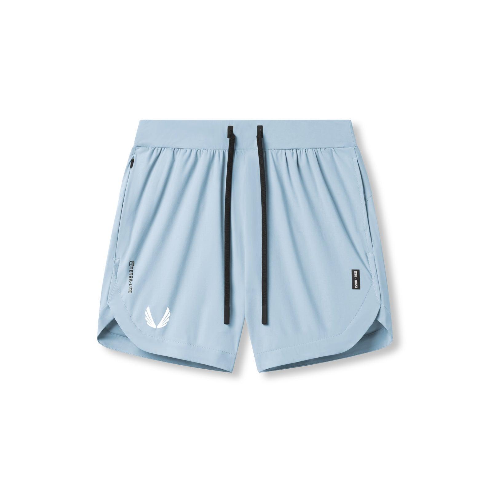 0823. Tetra-Lite® 7" Linerless Short - Light Sky "Wings" Product Image