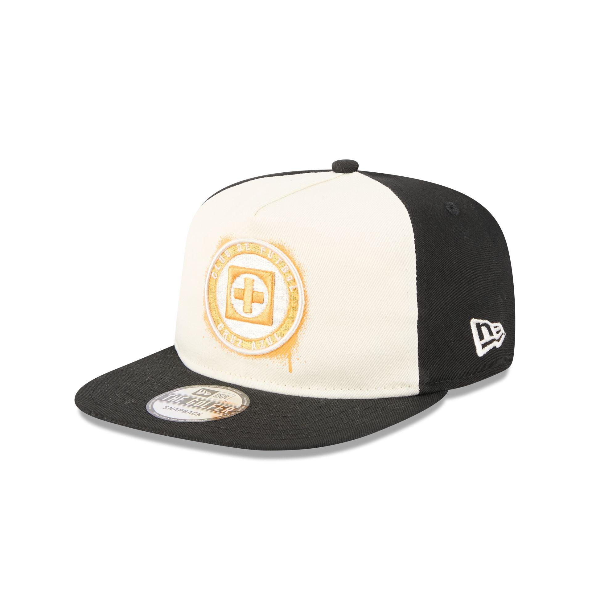 Cruz Azul Two-Tone Graffiti Golfer Hat Male Product Image