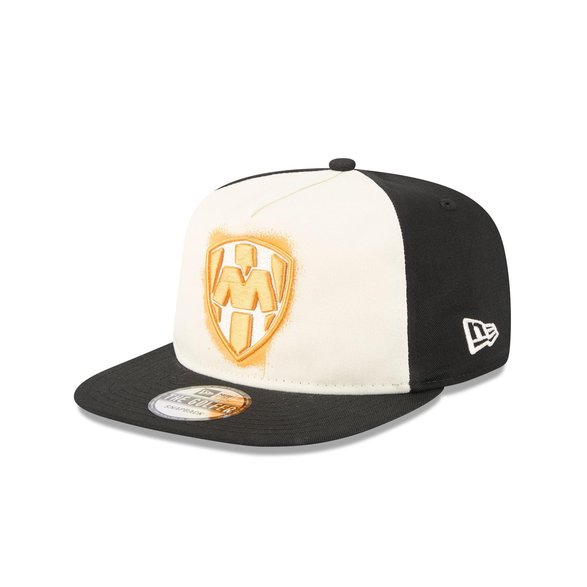 Rayados Two-Tone Graffiti Golfer Hat Male Product Image