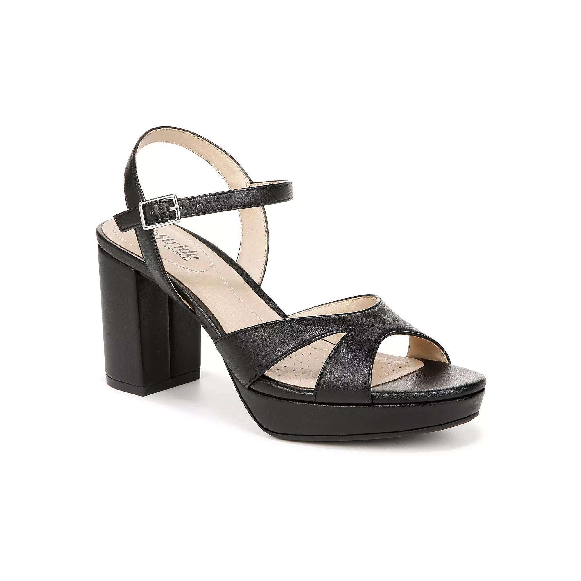LifeStride Last Dance 4 Womens Platform Block Heels Product Image
