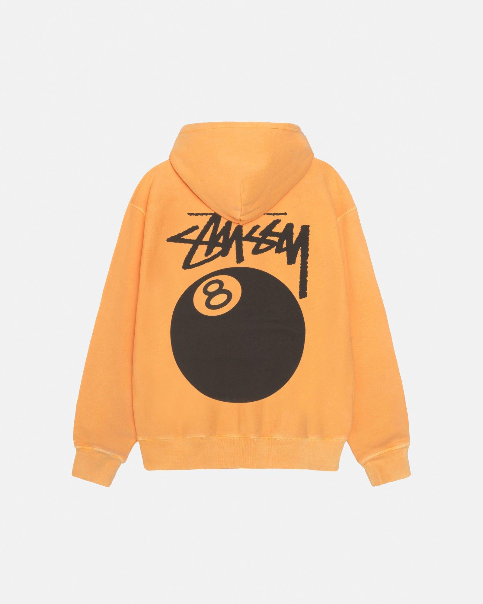 8 BALL ZIP HOODIE PIGMENT DYED Male Product Image