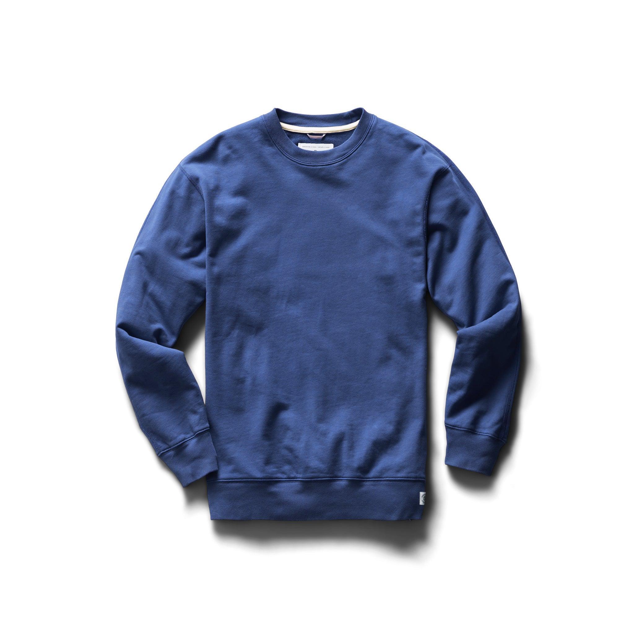 Midweight Terry Classic Crewneck - Vault Male Product Image