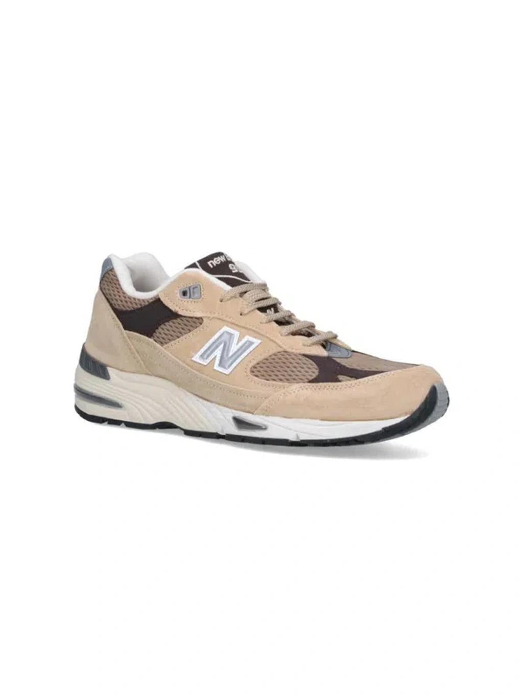 NEW BALANCE '991v1' Sneakers In Beige Product Image