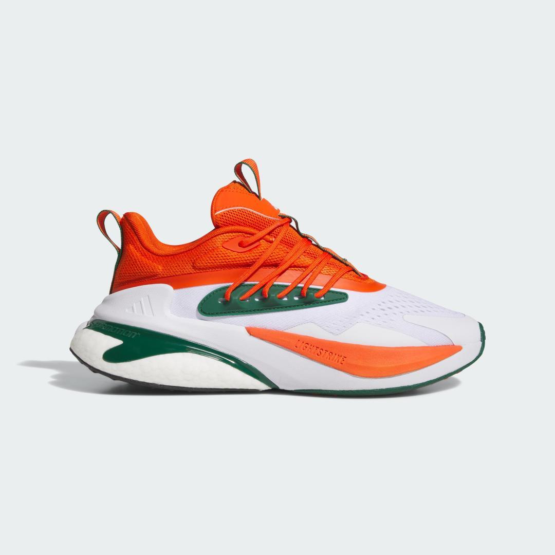 adidas Washington Alphaboost V2 Shoes Team College Purple M 11 / W 12 Unisex Product Image