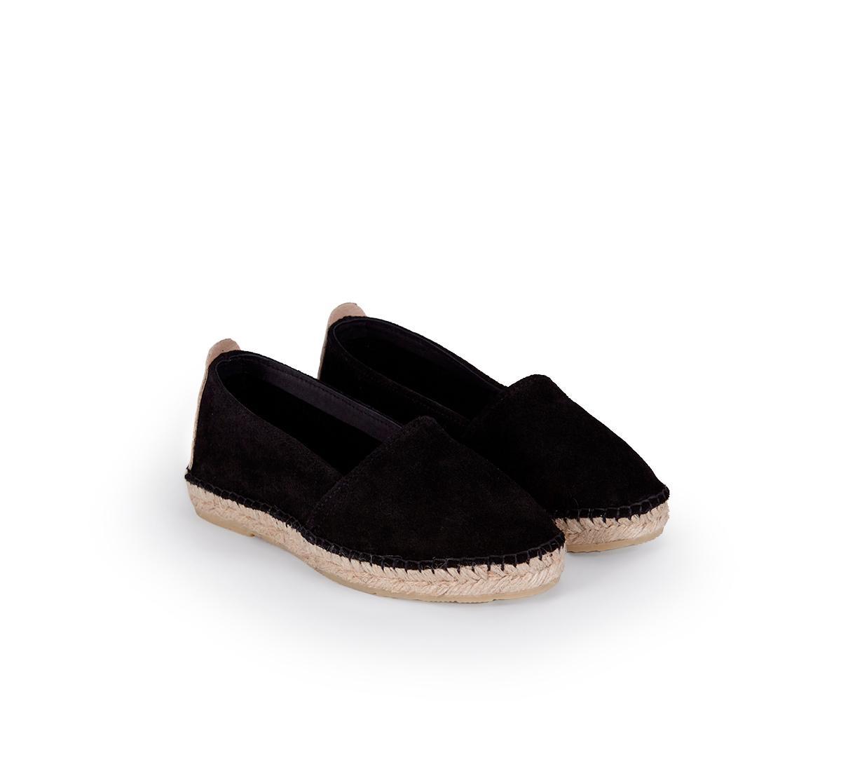 Marbella Black Suede Product Image