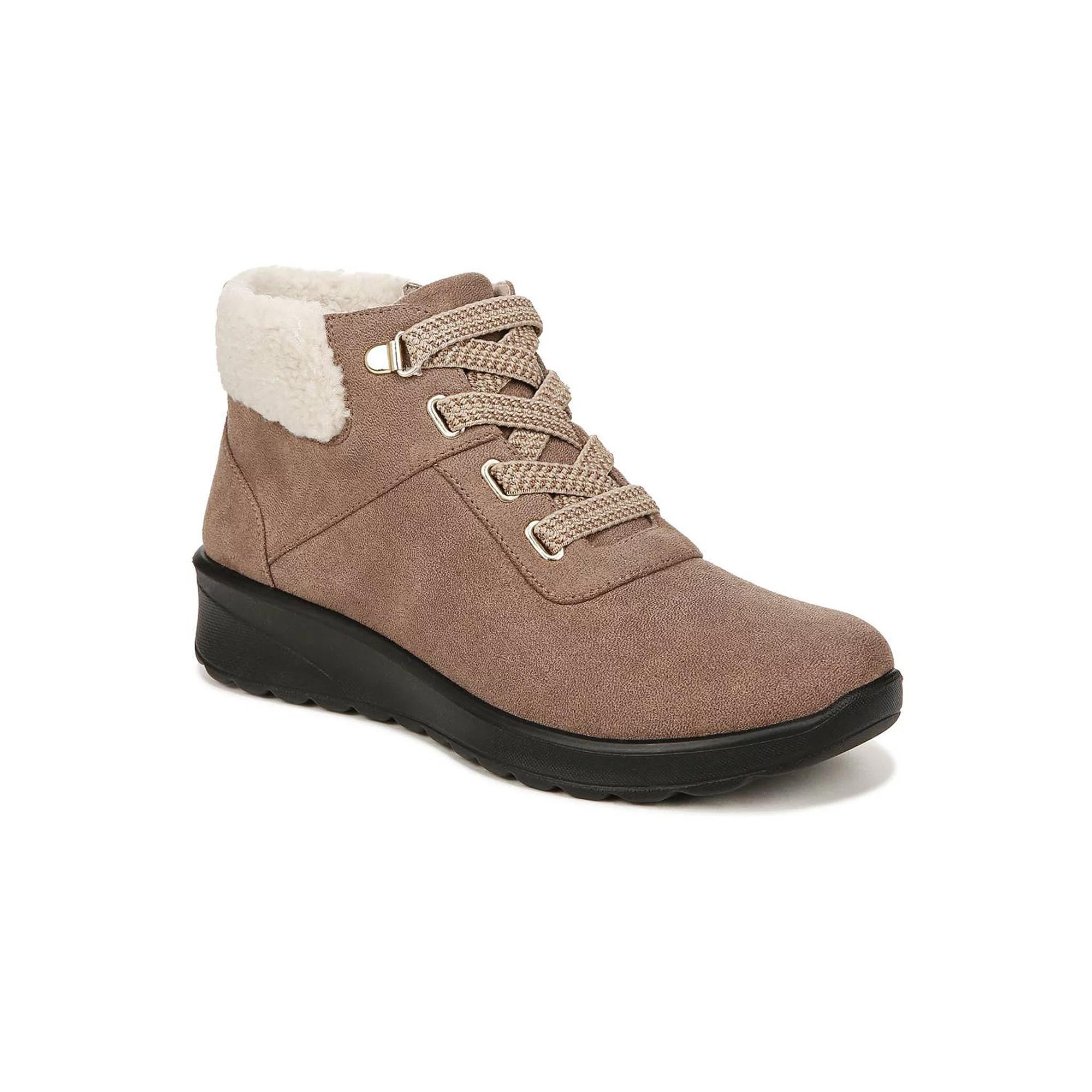 LifeStride Generation Womens Cozy Ankle Boots Green Product Image