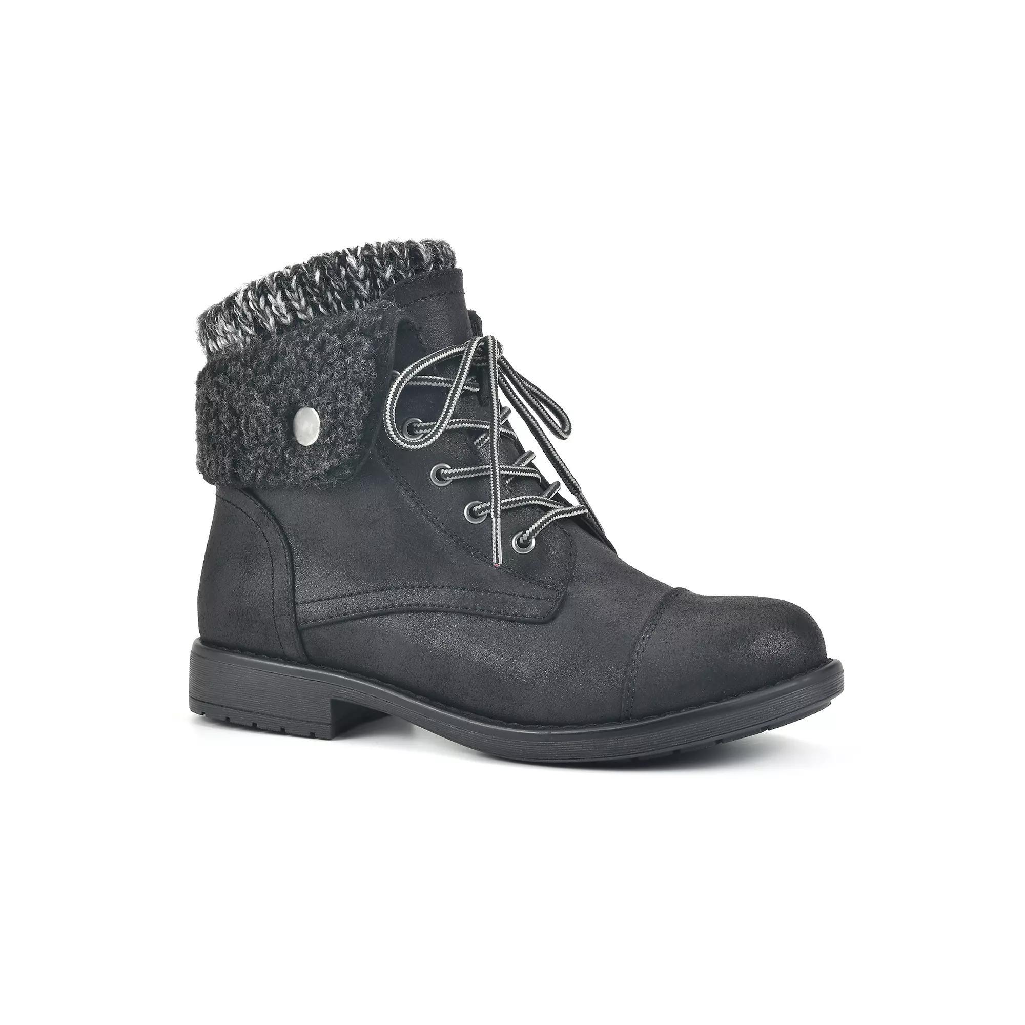 Cliffs by White Mountain Duena Womens Combat Boots Product Image