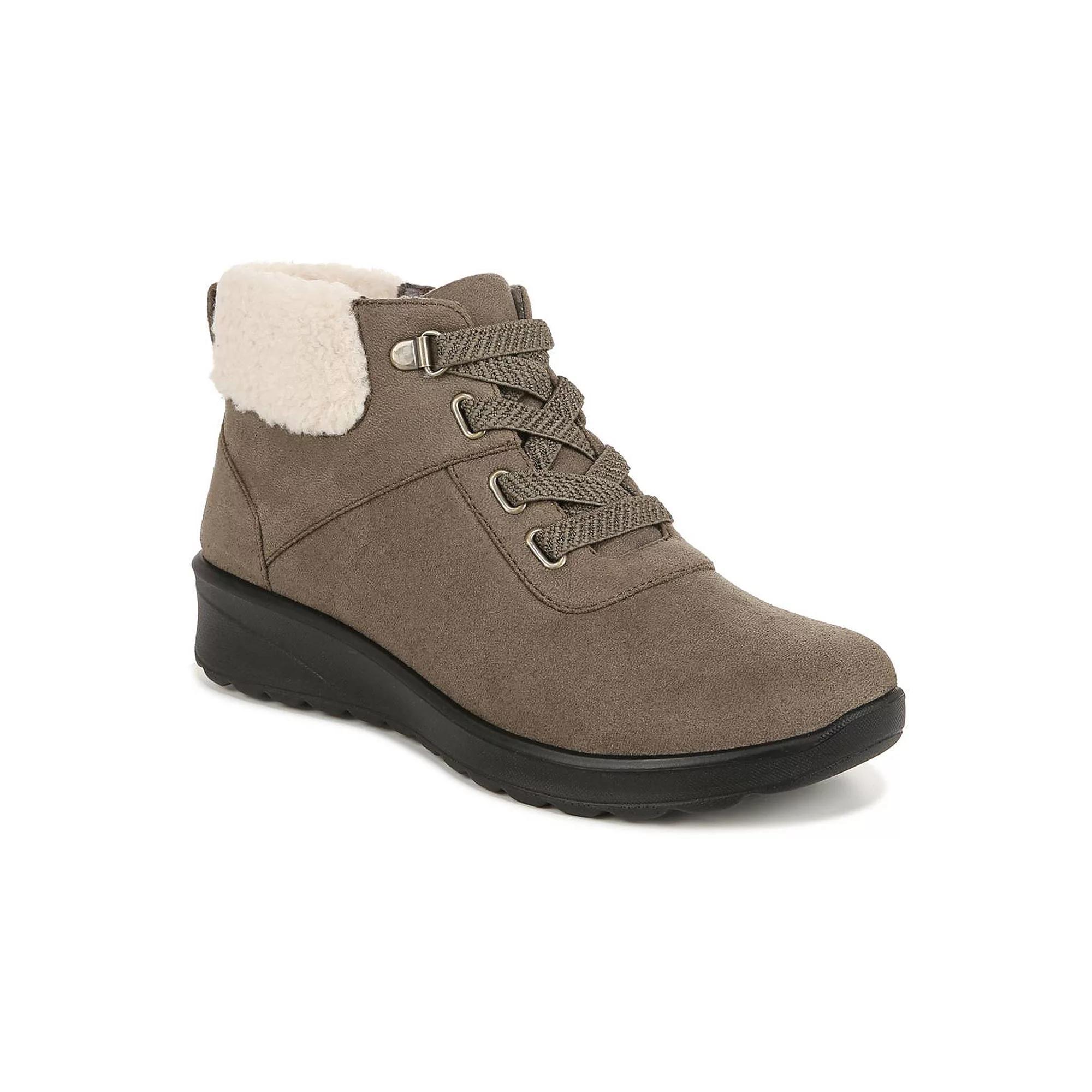 LifeStride Generation Womens Cozy Ankle Boots Green Product Image